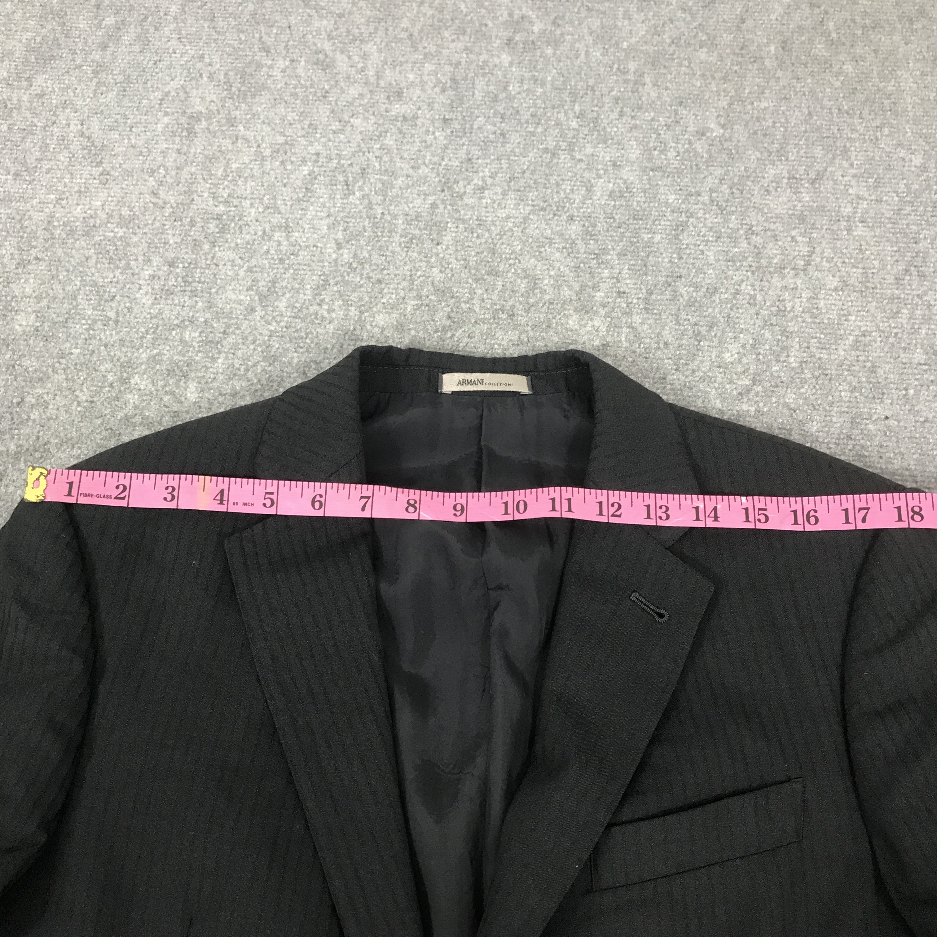 Armani Collezioni armani collezioni blazers coat K73B6 Size US L / EU 52-54 / 3 - 6 Thumbnail