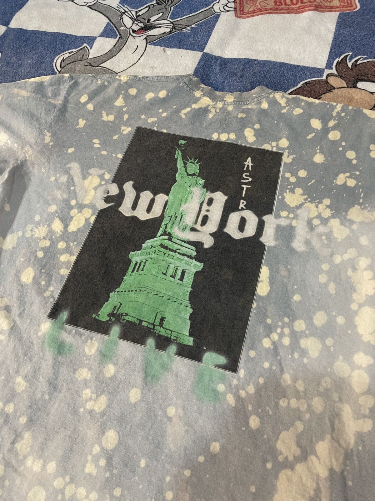 Travis Scott Travis Scott New York live astroworld tour tee Size US XL / EU 56 / 4 - 5 Thumbnail