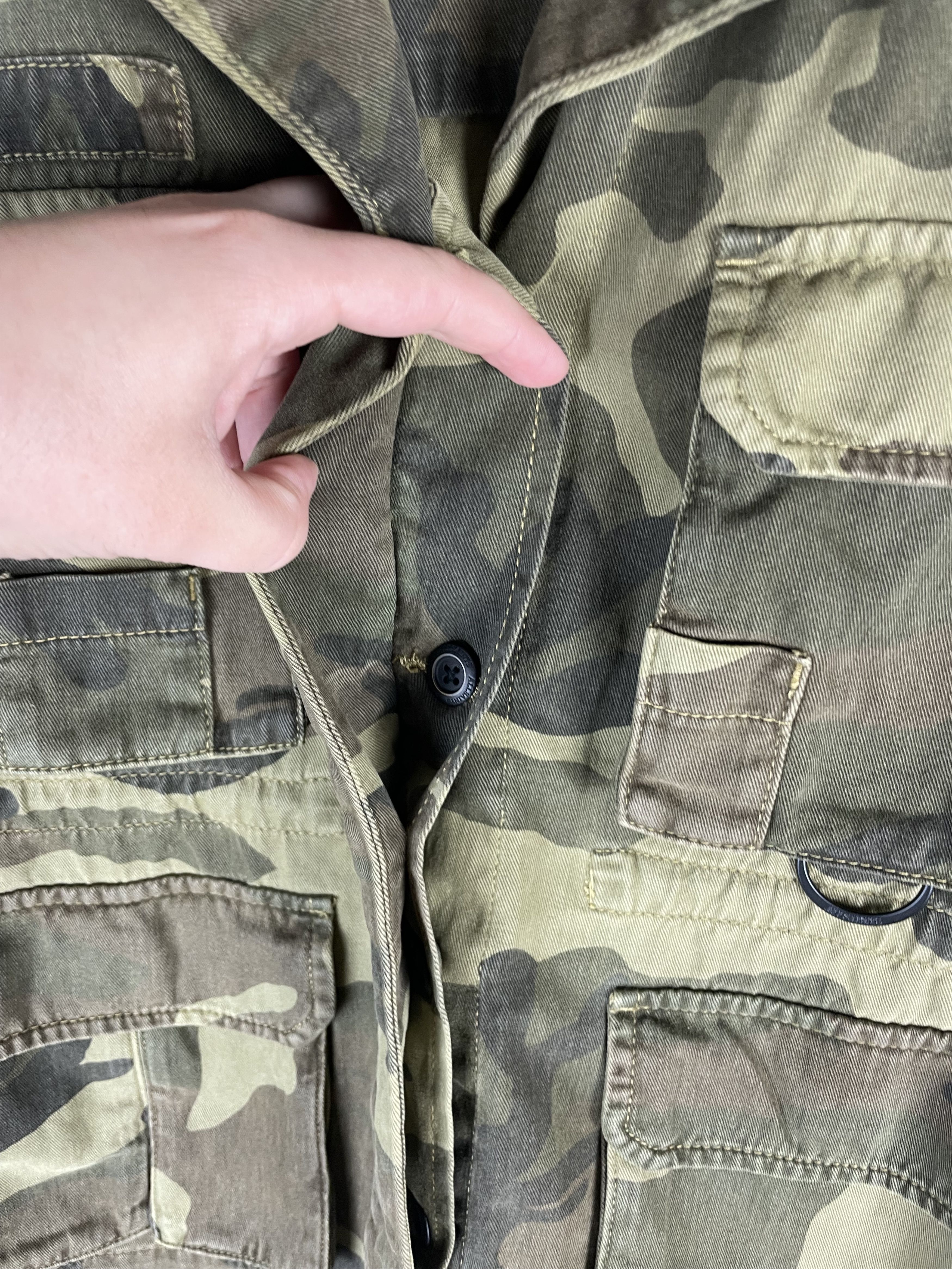Allsaints Allsaints Camo Mens Jackets Y2K Size US L / EU 52-54 / 3 - 8 Thumbnail