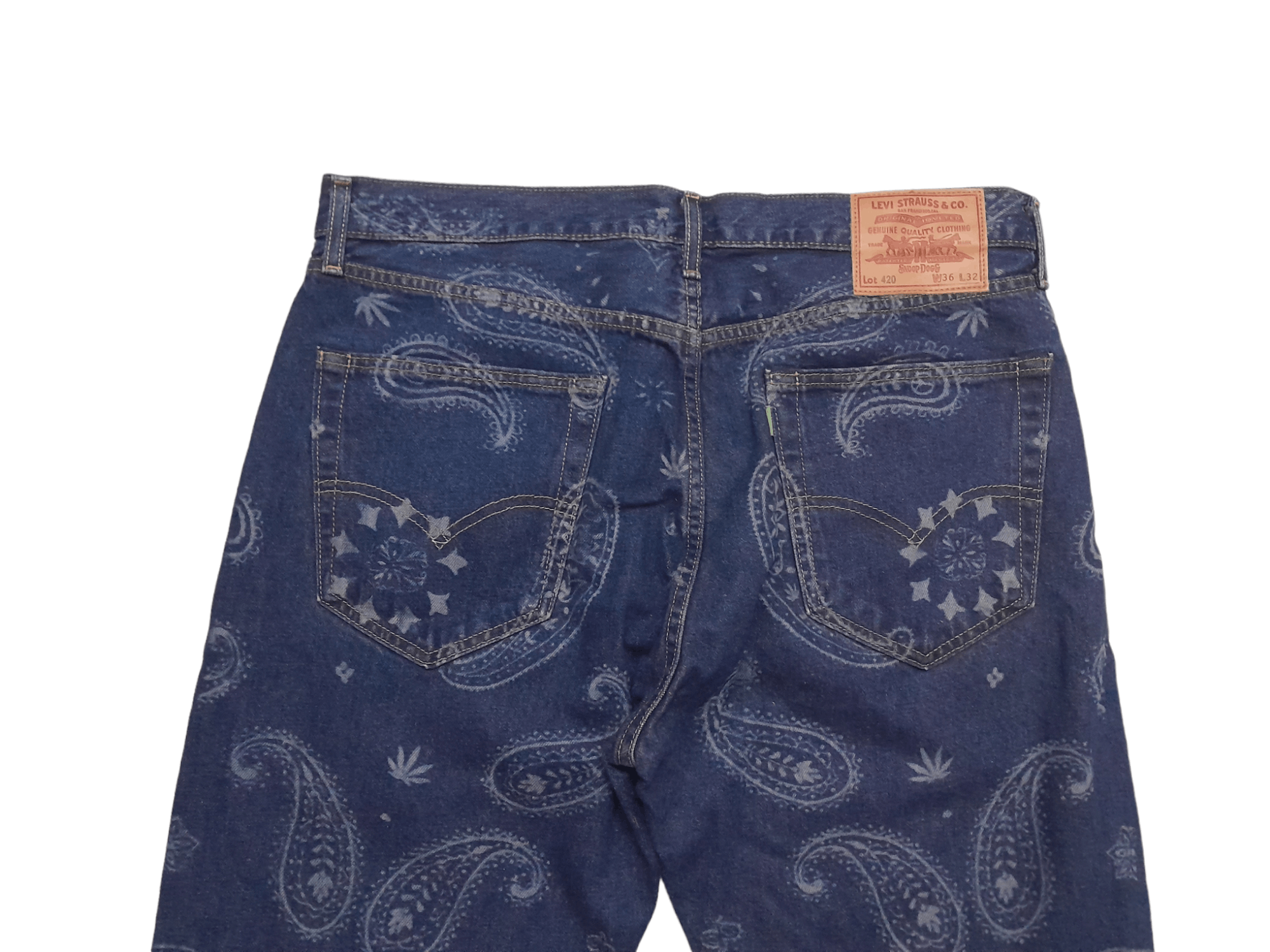 Levi's LeVI'S SNOOP DOGG Denim (S98) Size US 36 / EU 52 - 6 Thumbnail