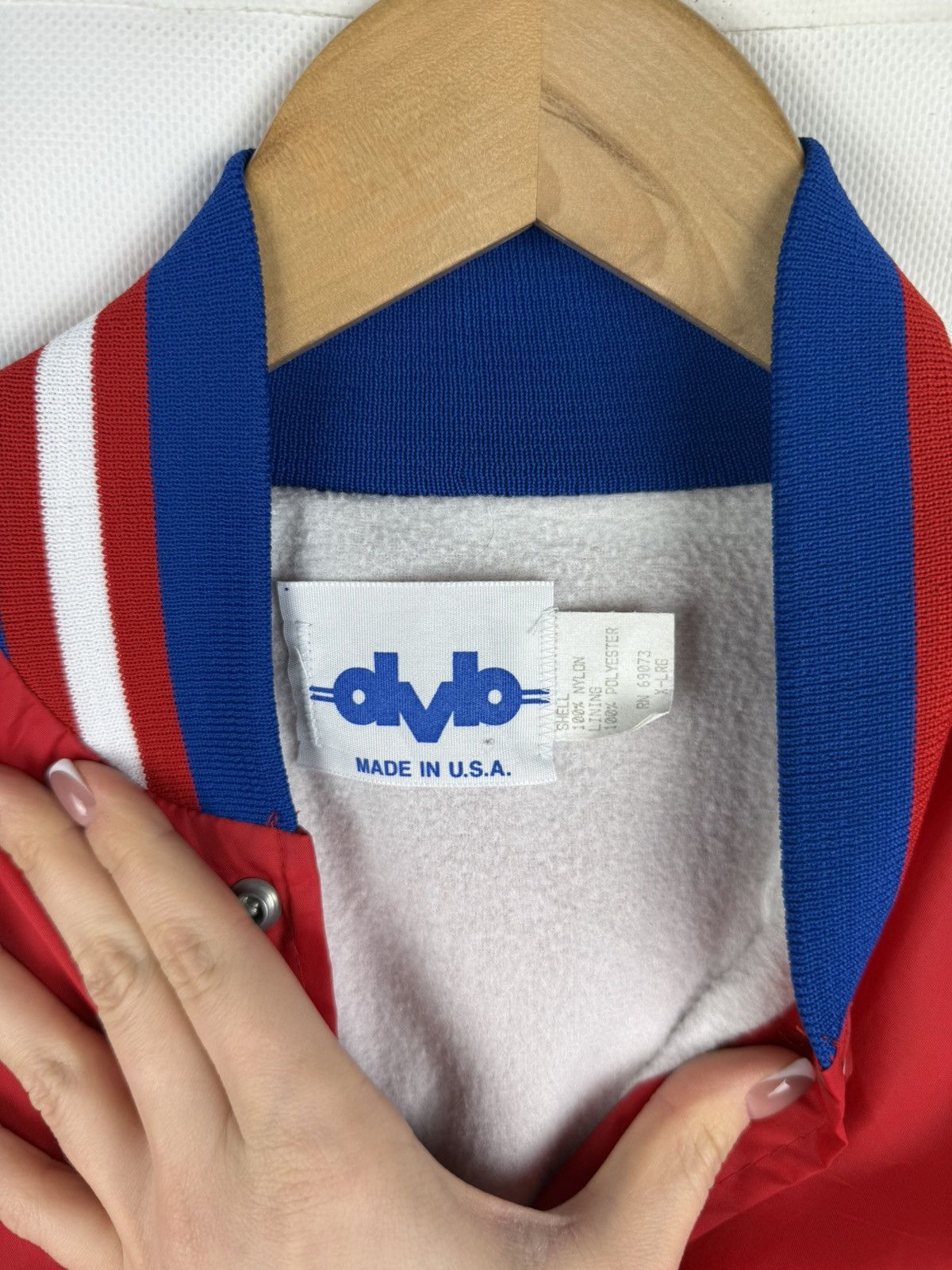 Coca Cola × Vintage DVB Enjoy Coca Cola Vintage Nylon Bomber Jacket Size XL USA Size US XL / EU 56 / 4 - 11 Thumbnail