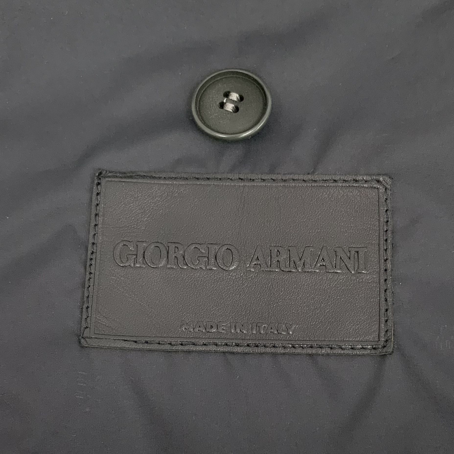 Armani Armani Single-Breasted Blazer Gray (48) Size 48R - 5 Thumbnail