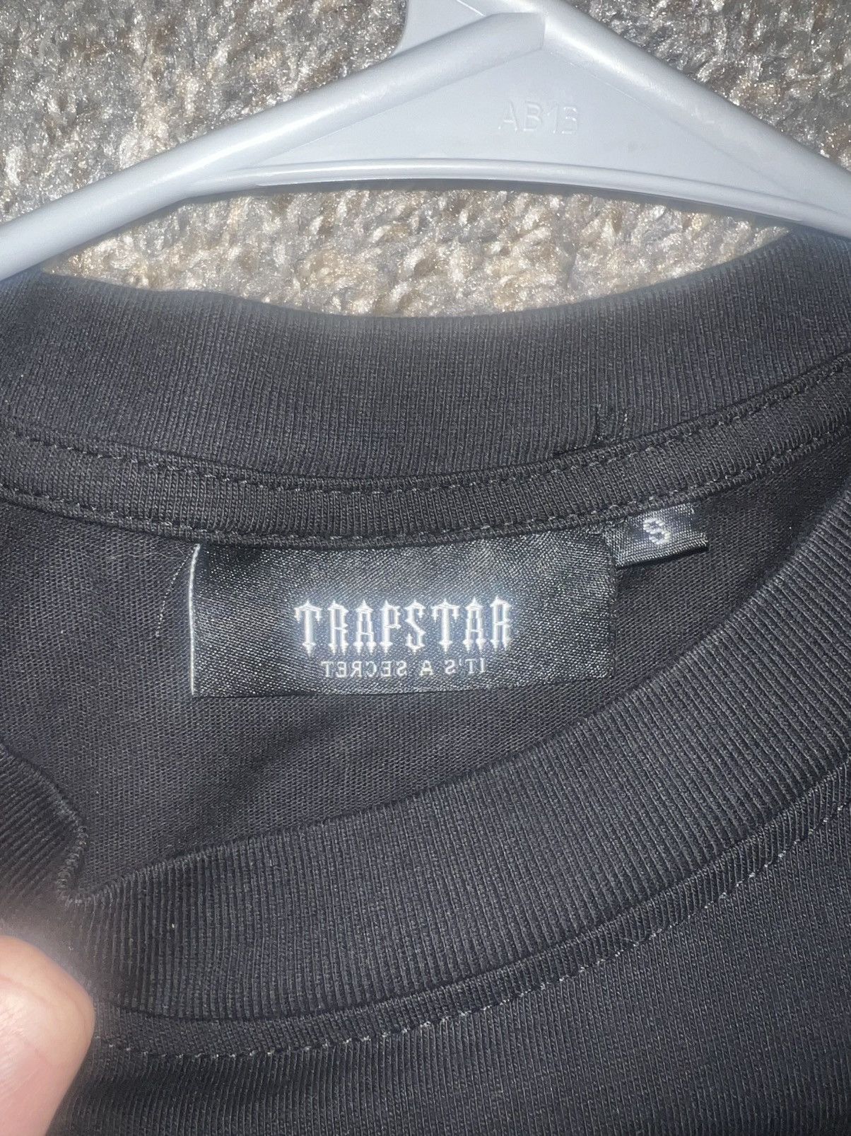 Trapstar London Black Trapstar T-shirt Size US M / EU 48-50 / 2 - 2 Thumbnail