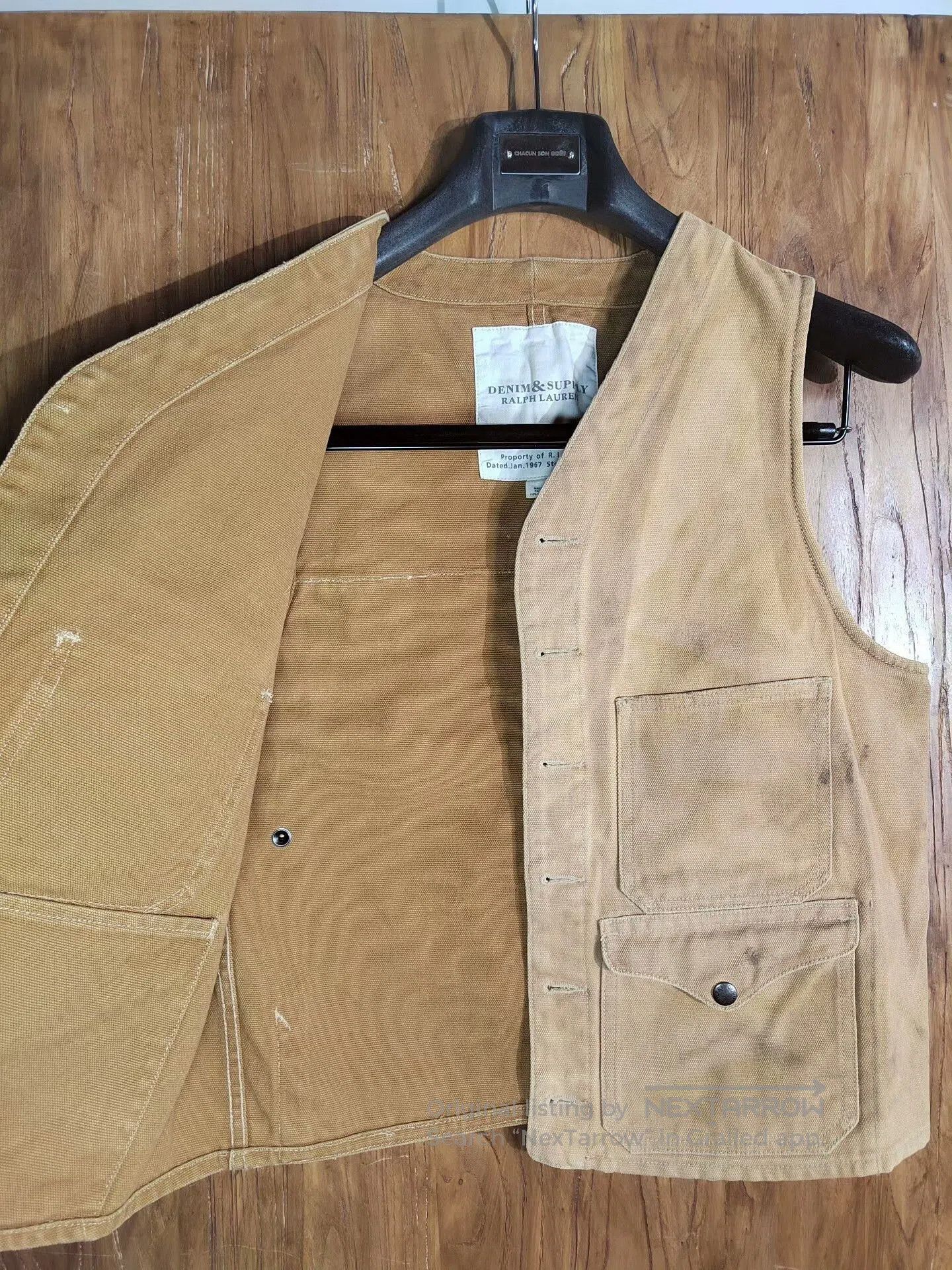 Denim & Supply Ralph Lauren Denim&Supply Ralph Lauren Utility Vest. Size US S / EU 44-46 / 1 - 3 Thumbnail