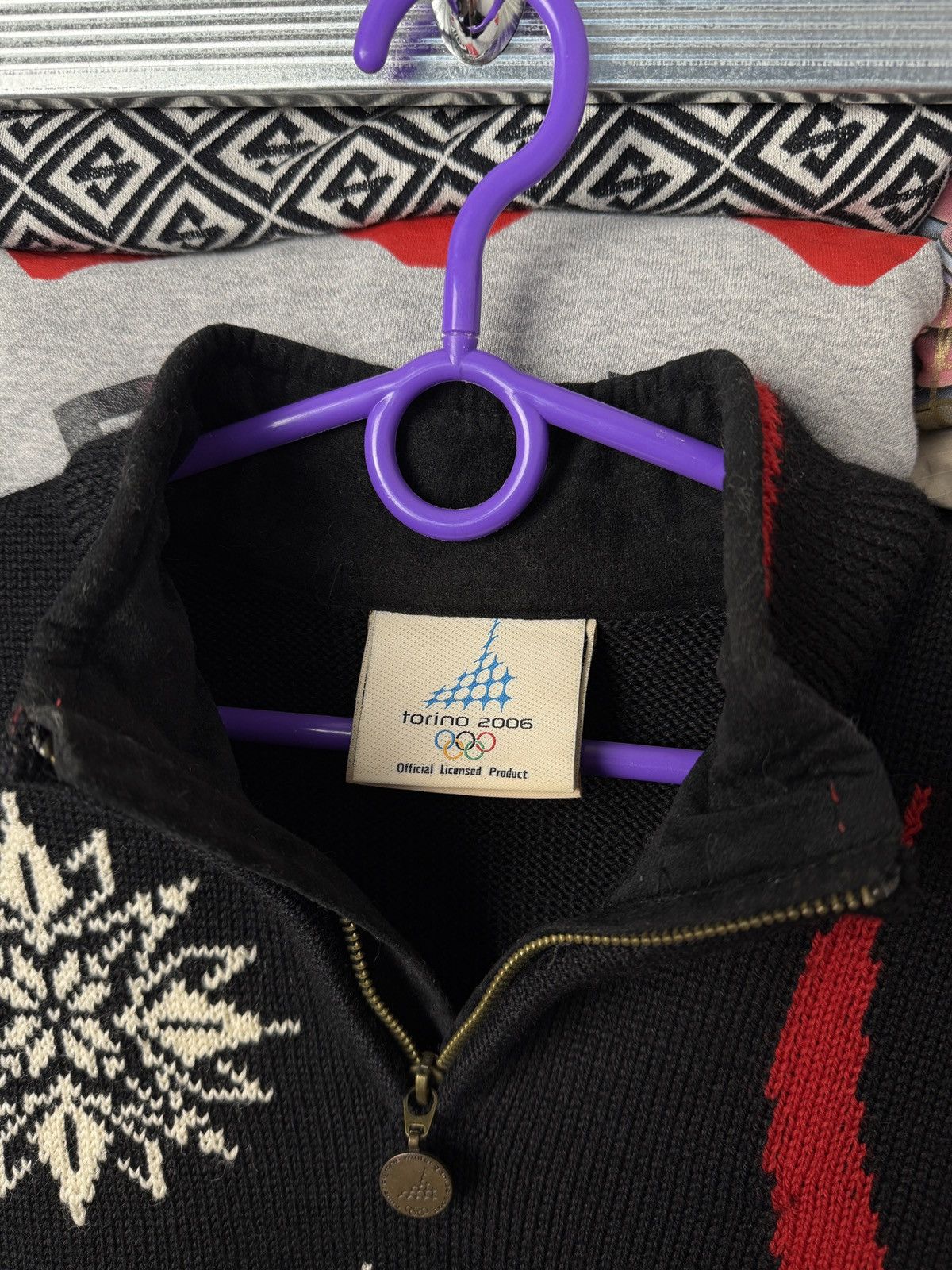 Dale Of Norway Dale of Norway sweater 1/4 zip Size US M / EU 48-50 / 2 - 4 Thumbnail