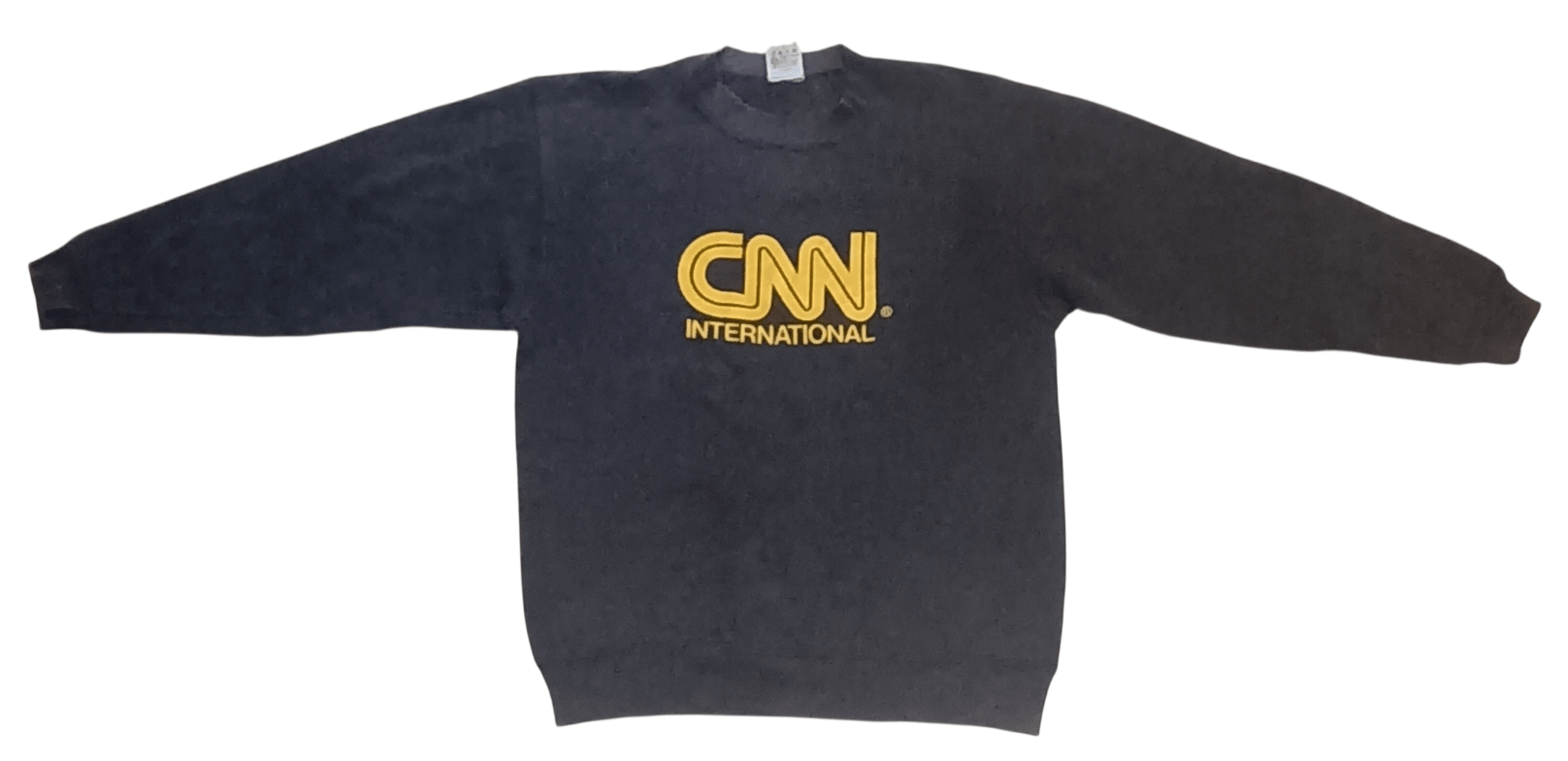 Vintage VINTAGE 1996 CNN INTERNATIONAL SWEATSHIRT Size US M / EU 48-50 / 2 - 1 Thumbnail