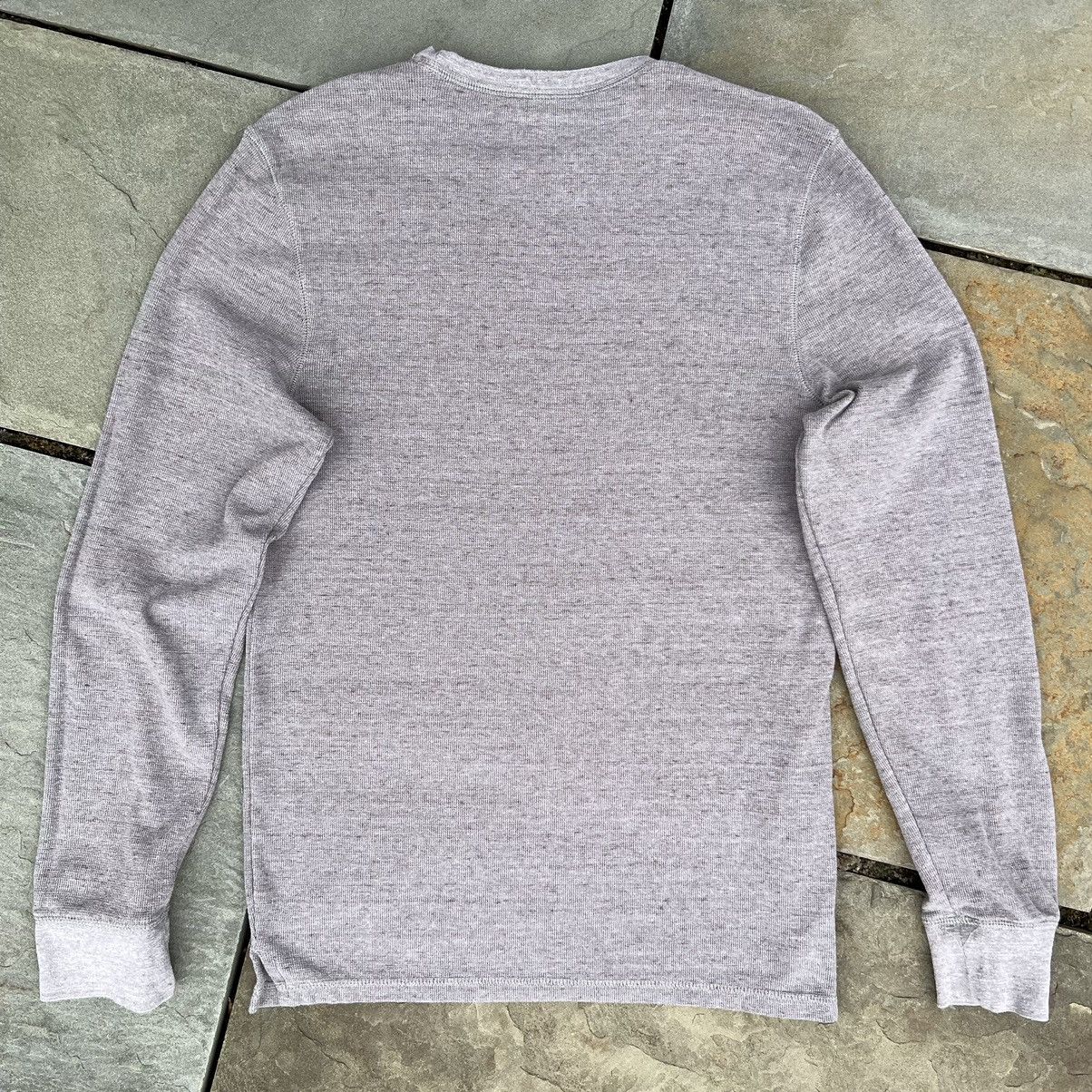 Urban Pipeline Gray Waffle Knit Thermal Size US M / EU 48-50 / 2 - 2 Thumbnail