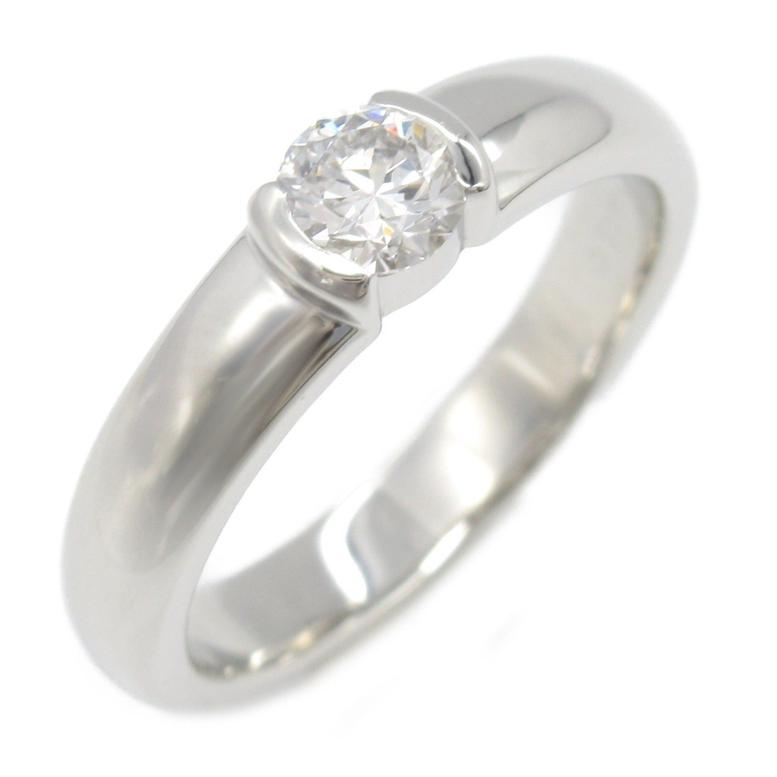 Tiffany & Co. Tiffany Co Dots Diamond Ring Pt950 Platinum Clear Size ONE SIZE - 1 Thumbnail
