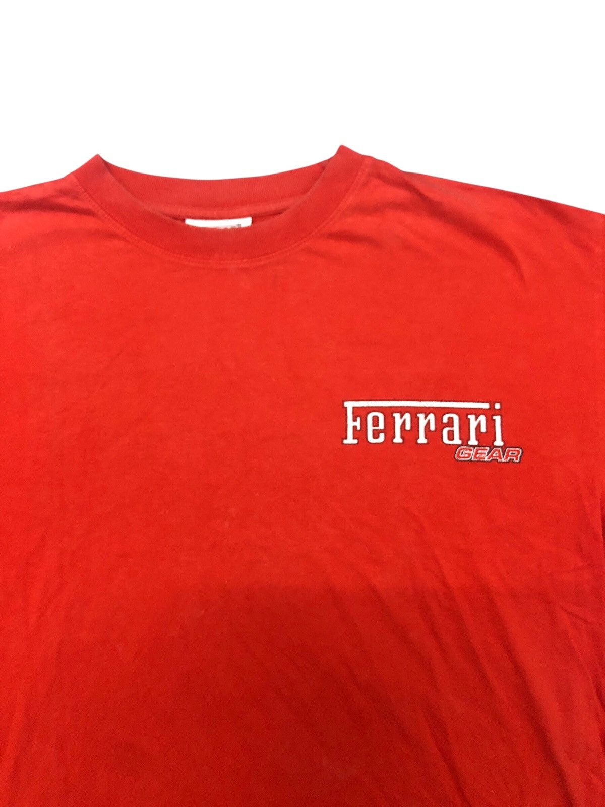 Ferrari × Formula 1 × Vintage Vintage Ferrari Gear T-Shirt Size US L / EU 52-54 / 3 - 3 Thumbnail