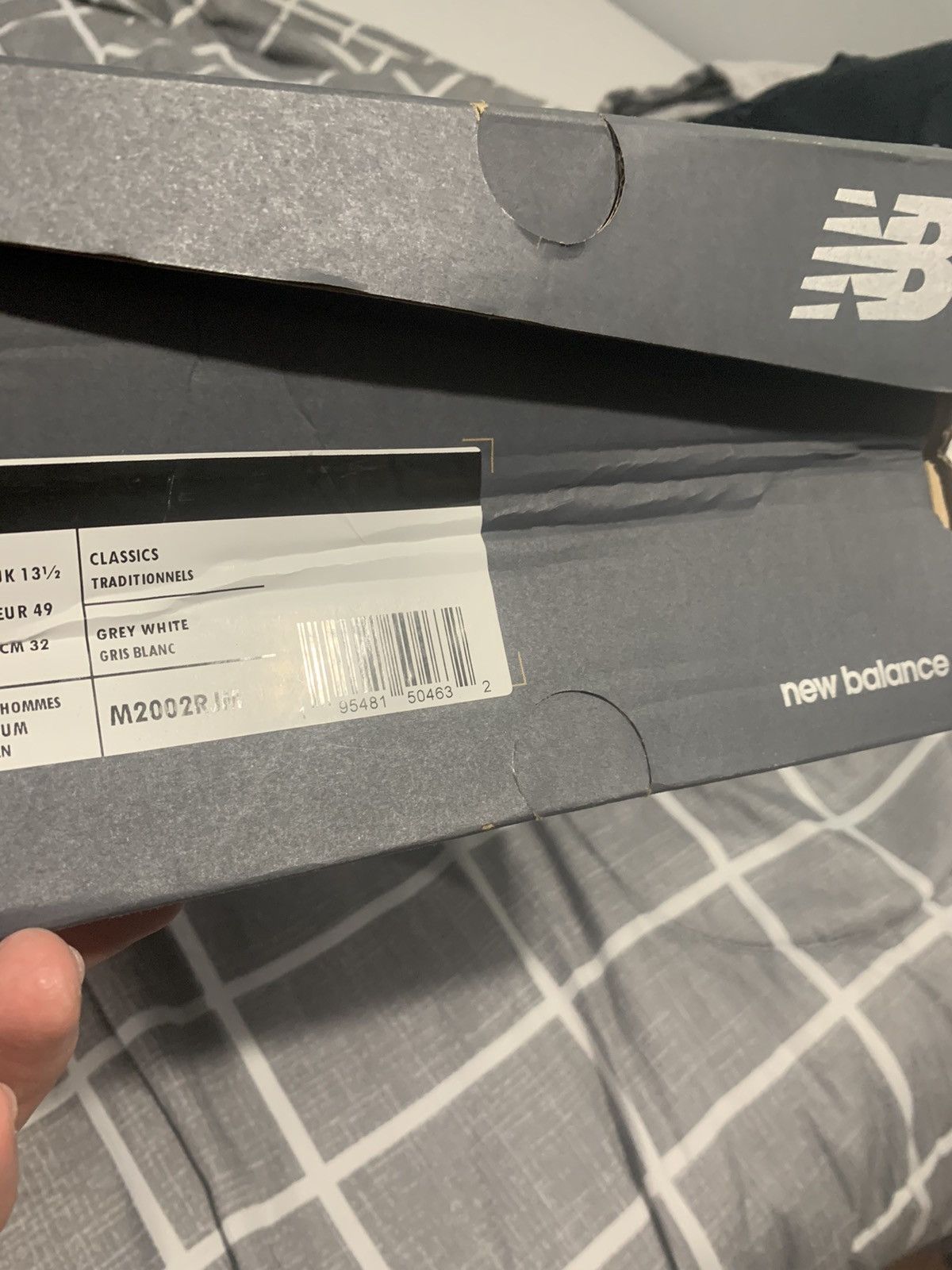 New Balance New Balance 2002R Grey Size US 14 / EU 47 - 8 Thumbnail