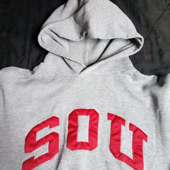 Russell Athletic Vintage Russell Athletic Southern Oregon Hoodie Sweatshirt Size US S / EU 44-46 / 1 - 1 Thumbnail