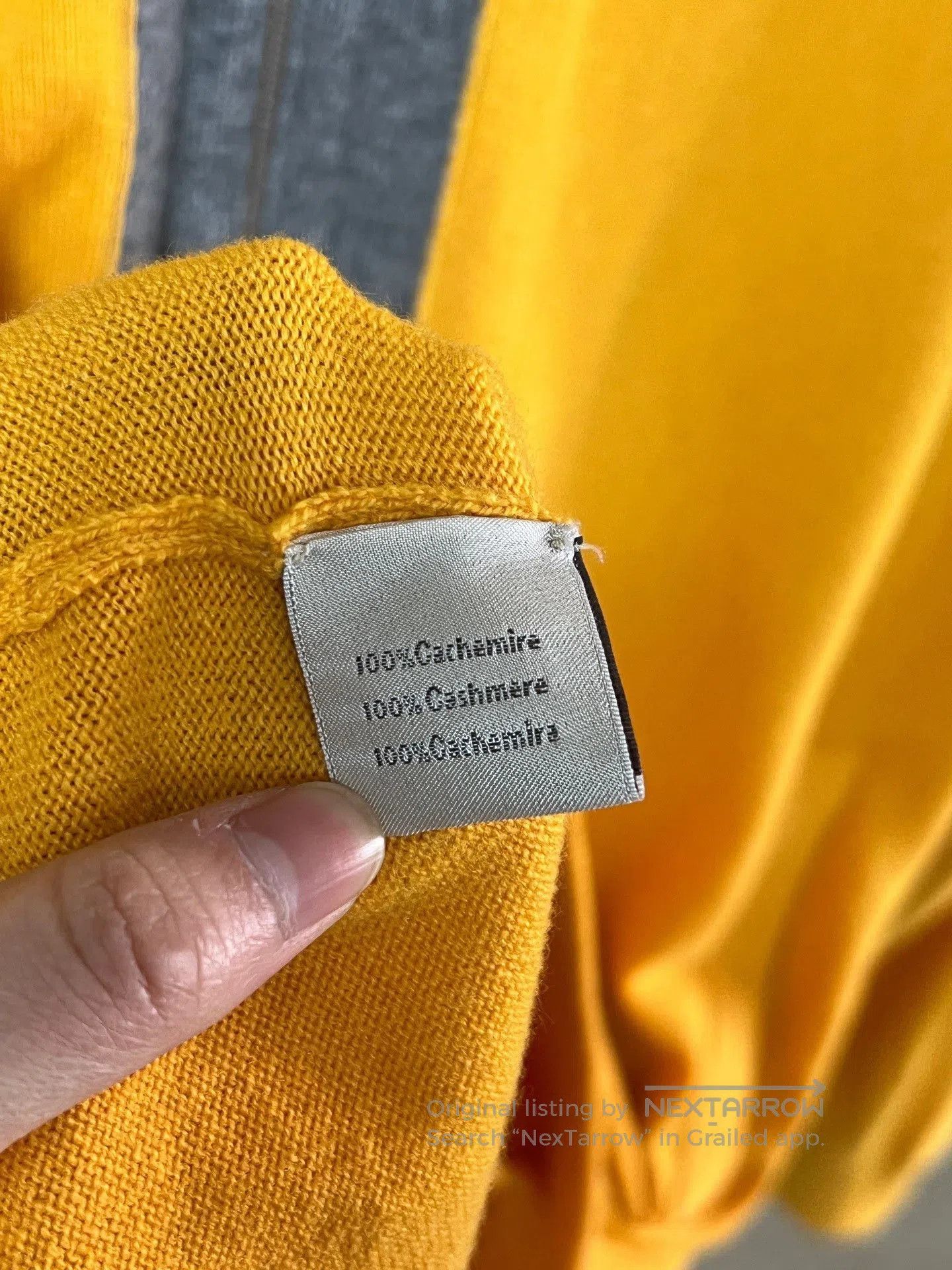 Hermes Hermes Cashmere Coat. Size US XXL / EU 58 / 5 - 3 Thumbnail