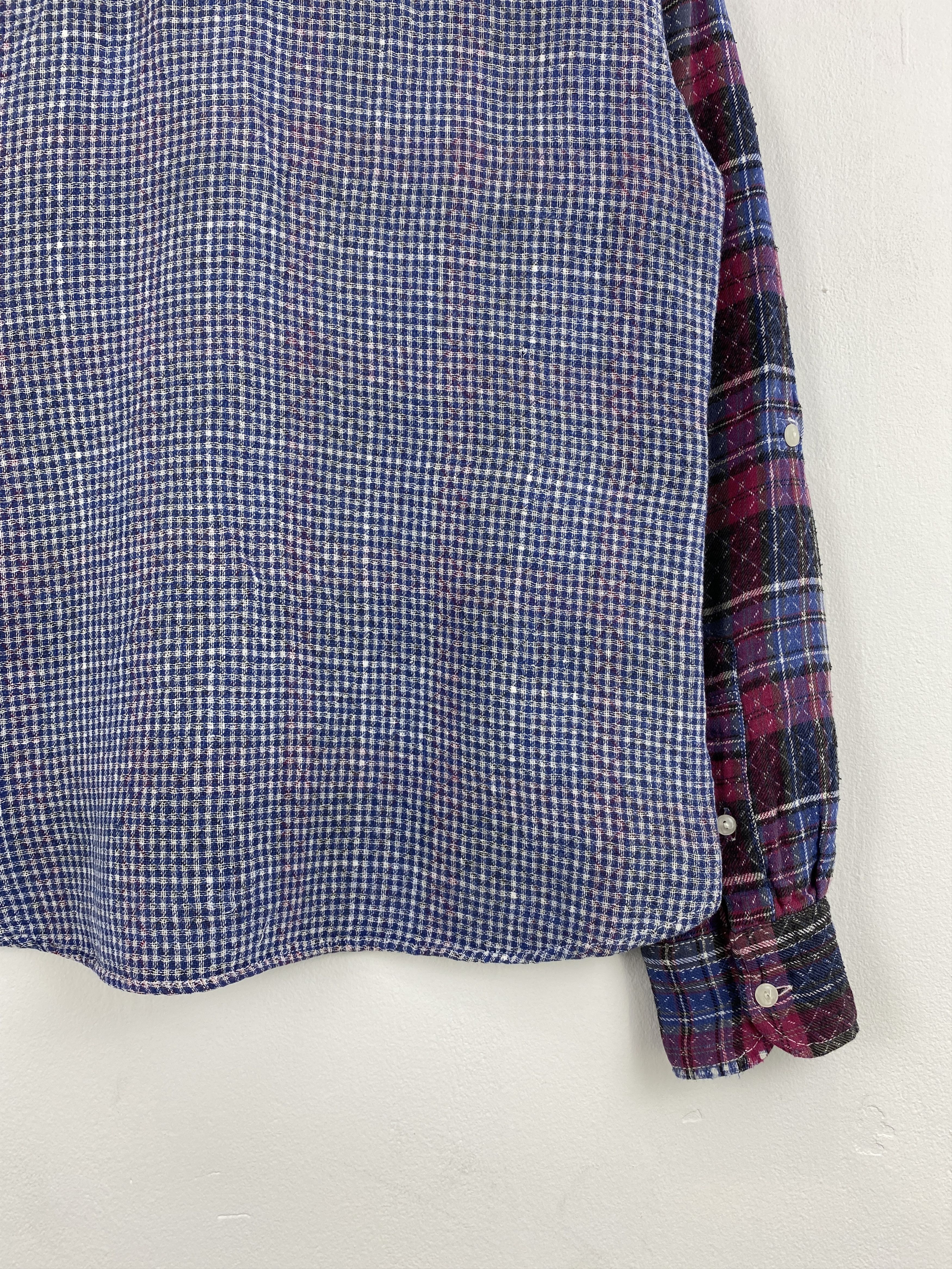 Beams Plus Vintage Beams Button Ups Checkered Long Sleeve Shirt JA0136 Size US L / EU 52-54 / 3 - 11 Thumbnail