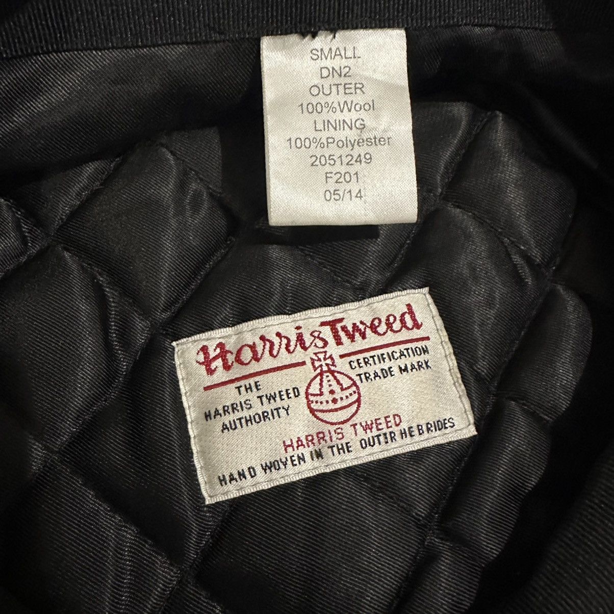 Harris Tweed Harris Tweed Men’s Wool Hat Size Small Size ONE SIZE - 8 Thumbnail