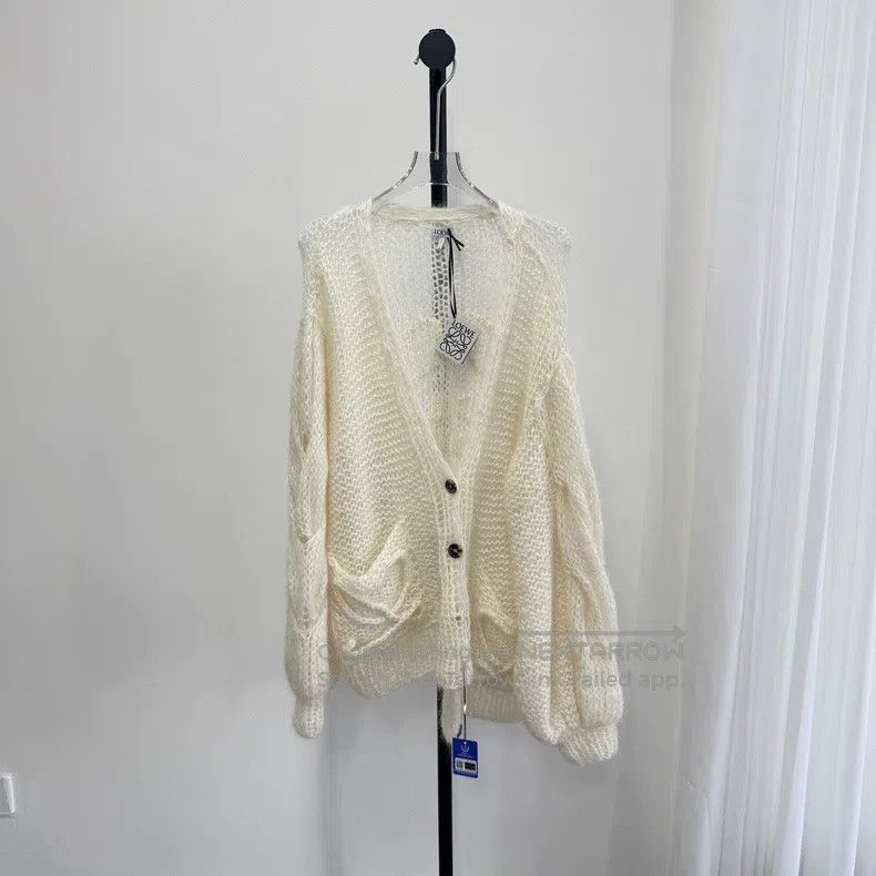 Loewe Loewe Solid Color Open Cardigan Size S / US 4 / IT 40 - 1 Thumbnail
