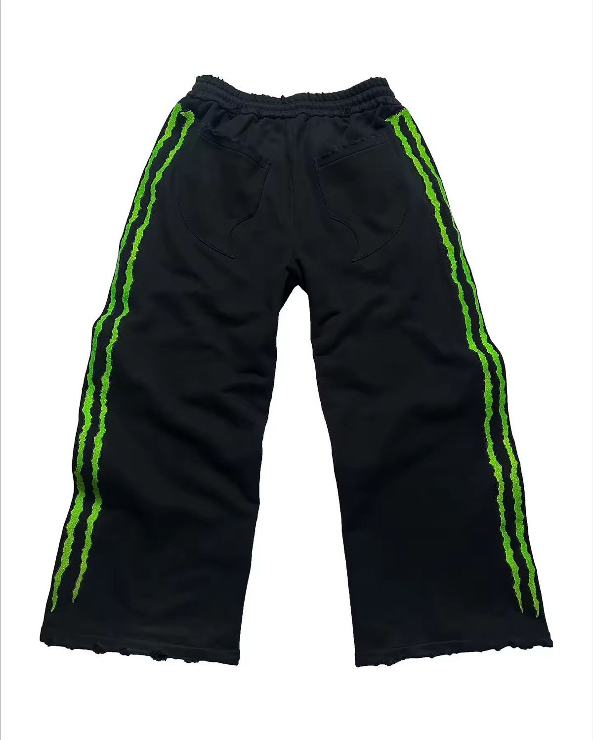 Japanese Brand × Other Fluorescent Y2K Casual Loose Pants Size US 32 / EU 48 - 2 Thumbnail