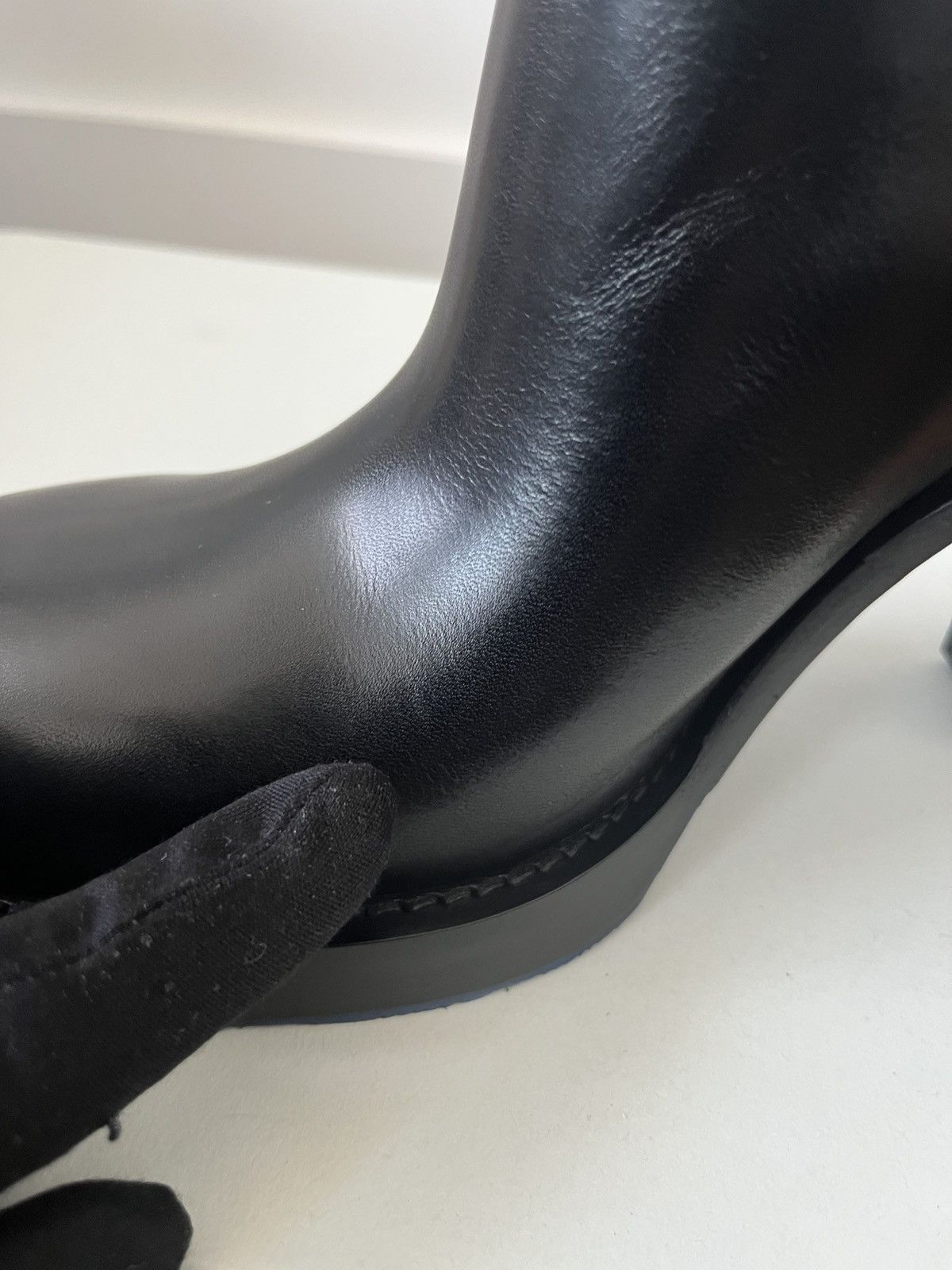 Burberry Burberry Leather Stirrup Low Boots Size US 8 / IT 38 - 13 Thumbnail