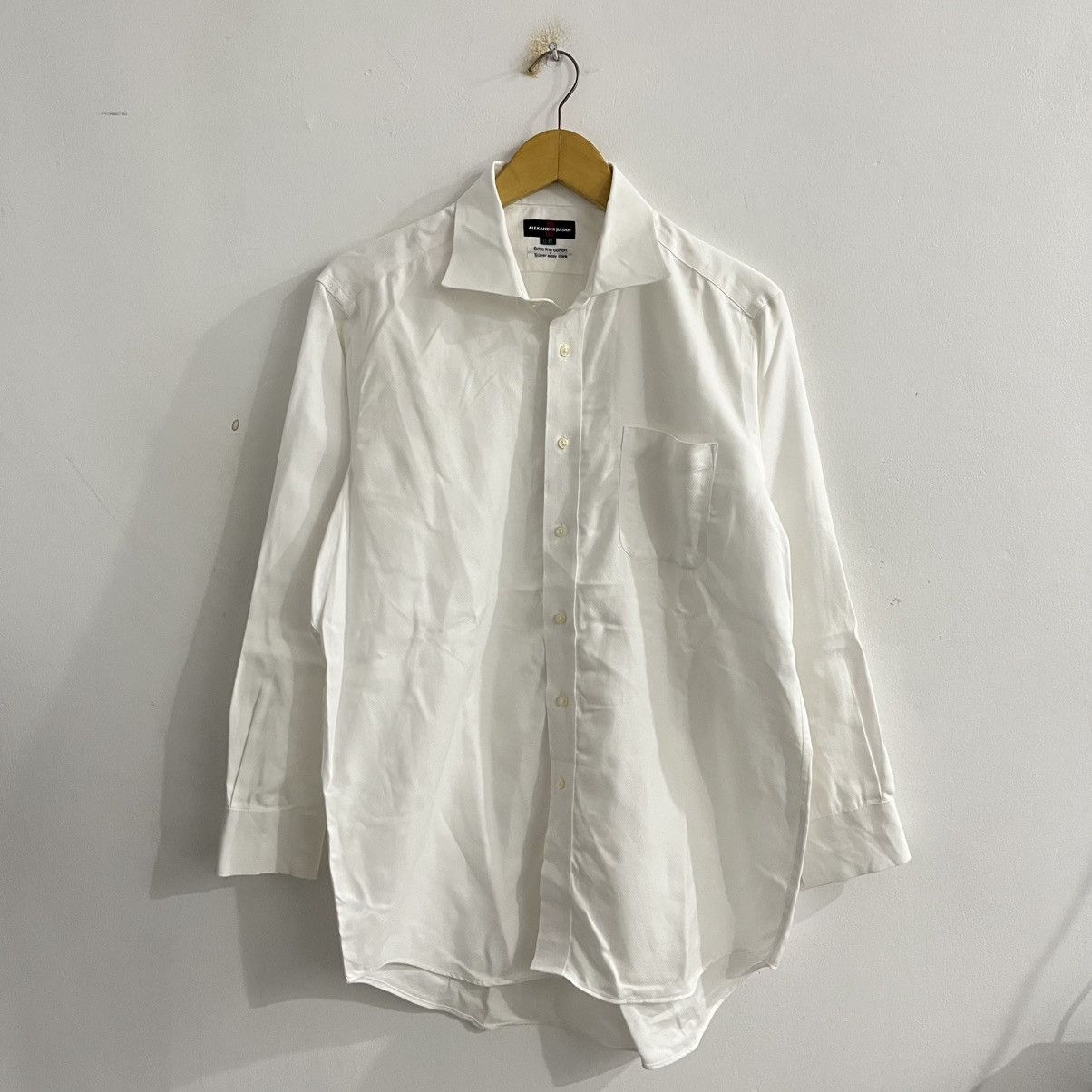 Alexander Julian Alexander Julian - Basic Formal White Shirt Size US L / EU 52-54 / 3 - 1 Thumbnail