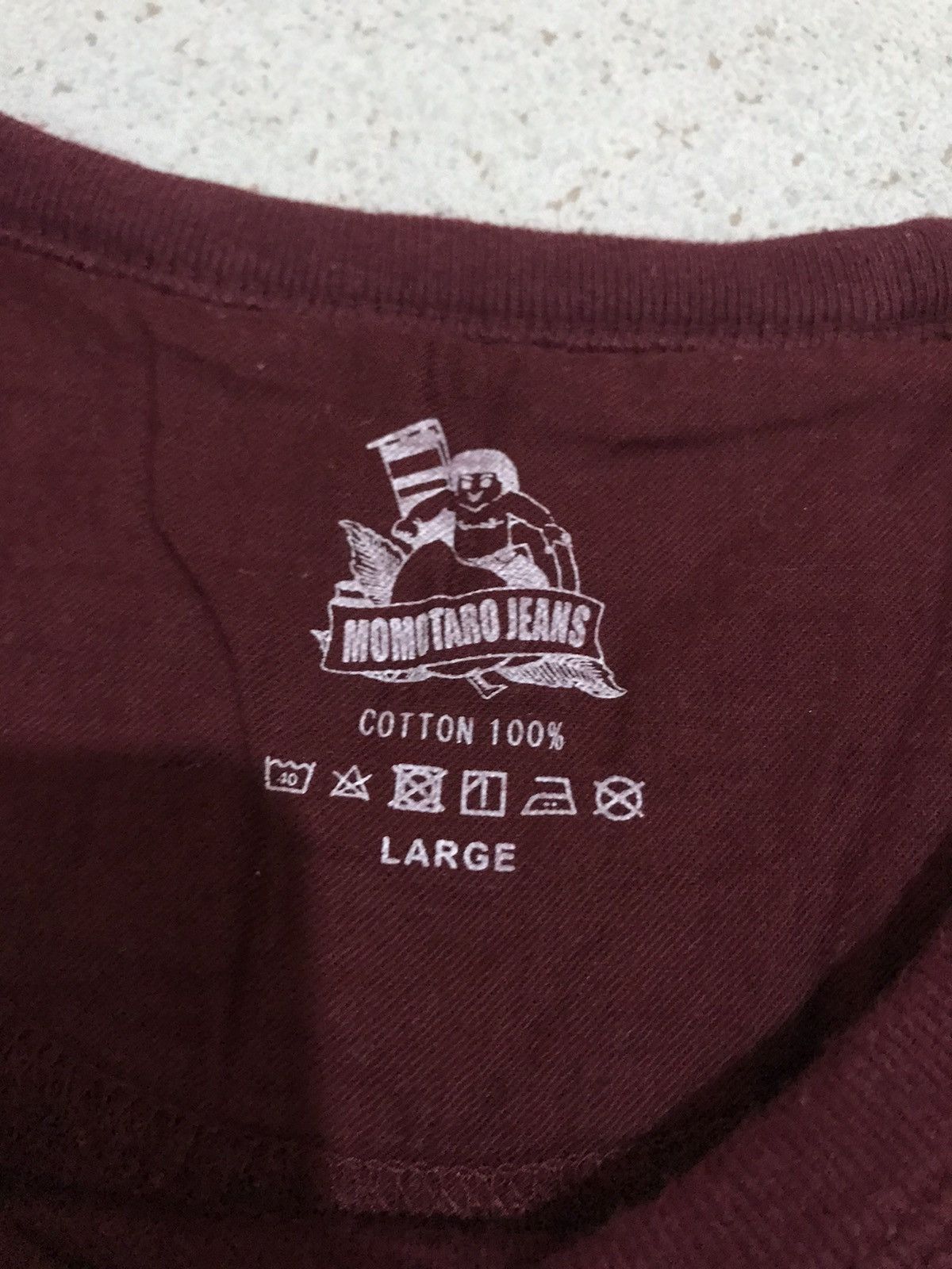 Momotaro Jeans Momotaro Longsleeve Size US L / EU 52-54 / 3 - 5 Thumbnail