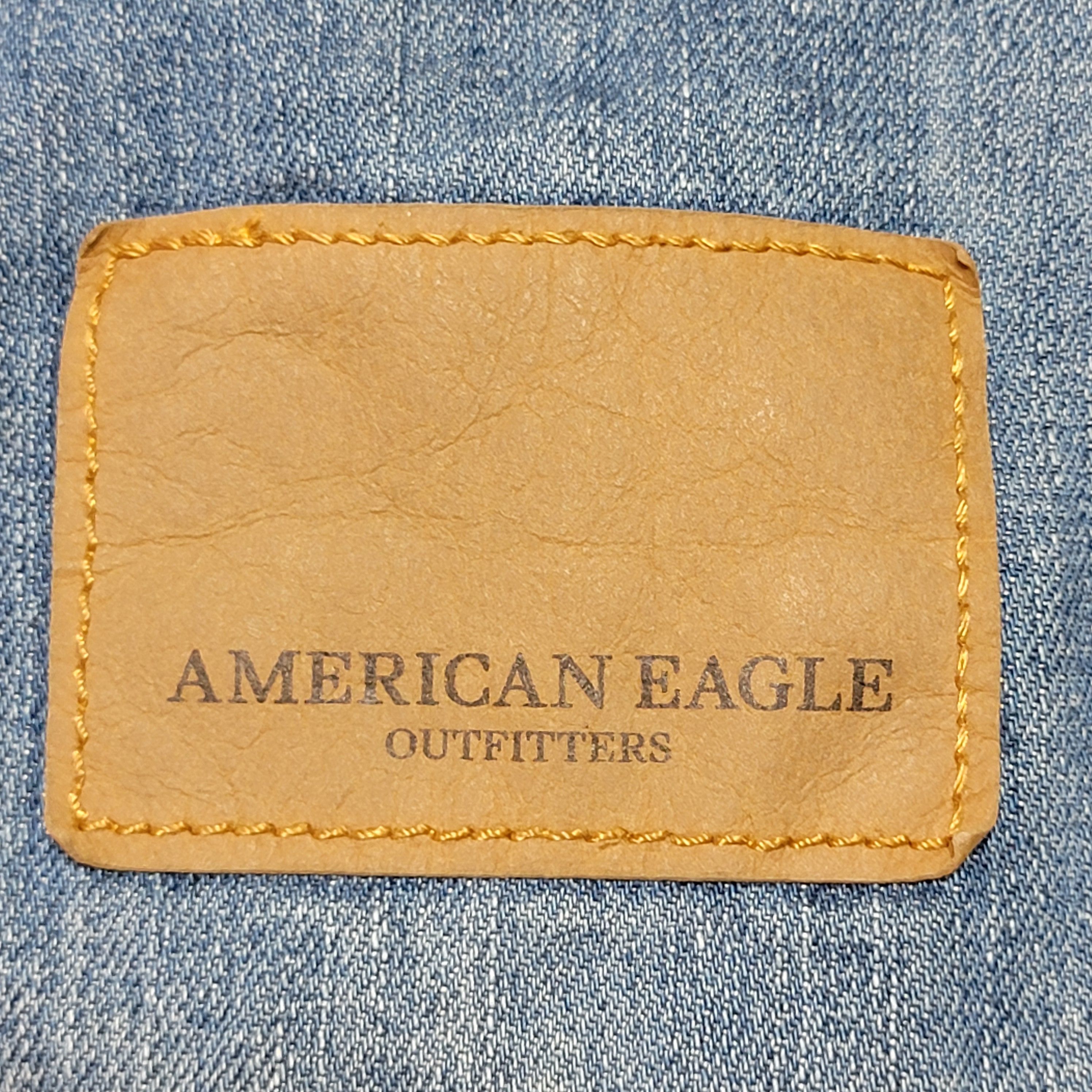 American Eagle Outfitters American Eagle Outfitters Denim Tote Bag Size ONE SIZE - 3 Thumbnail