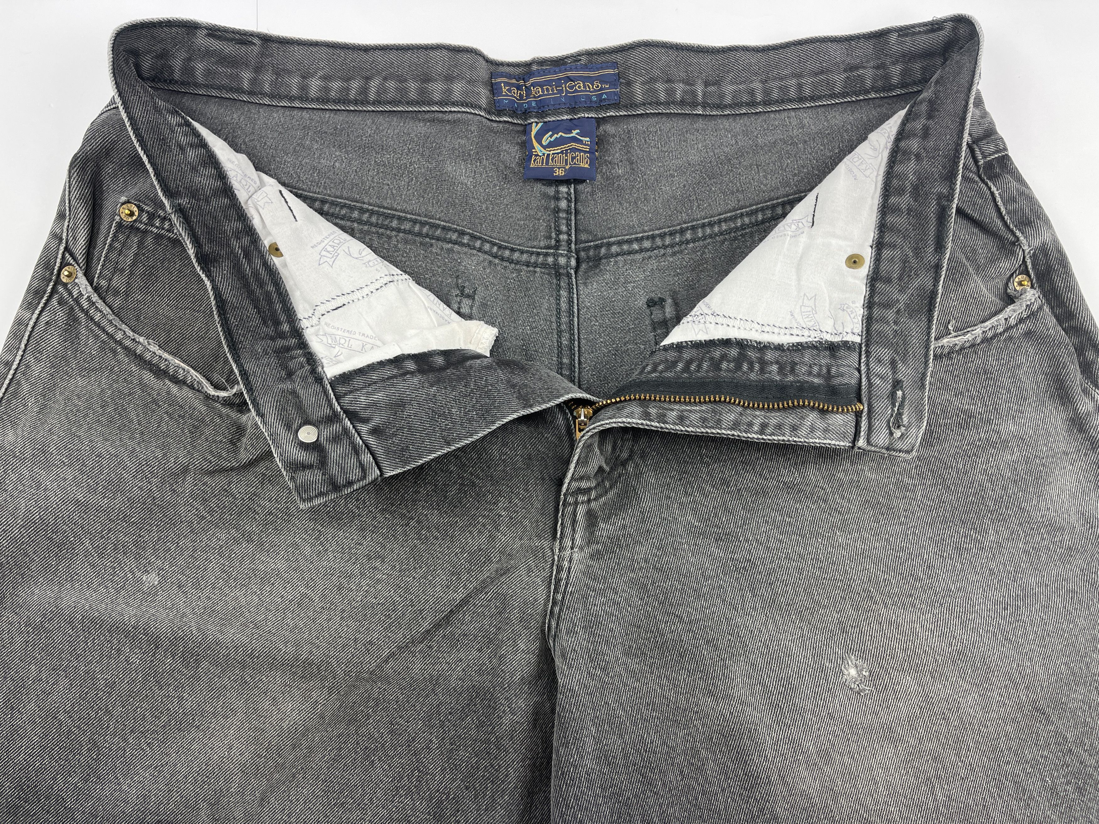 Karl Kani KARL KANI shorts, vintage hip hop baggy jeans, 90s size W 36 Size US 36 / EU 52 - 11 Thumbnail