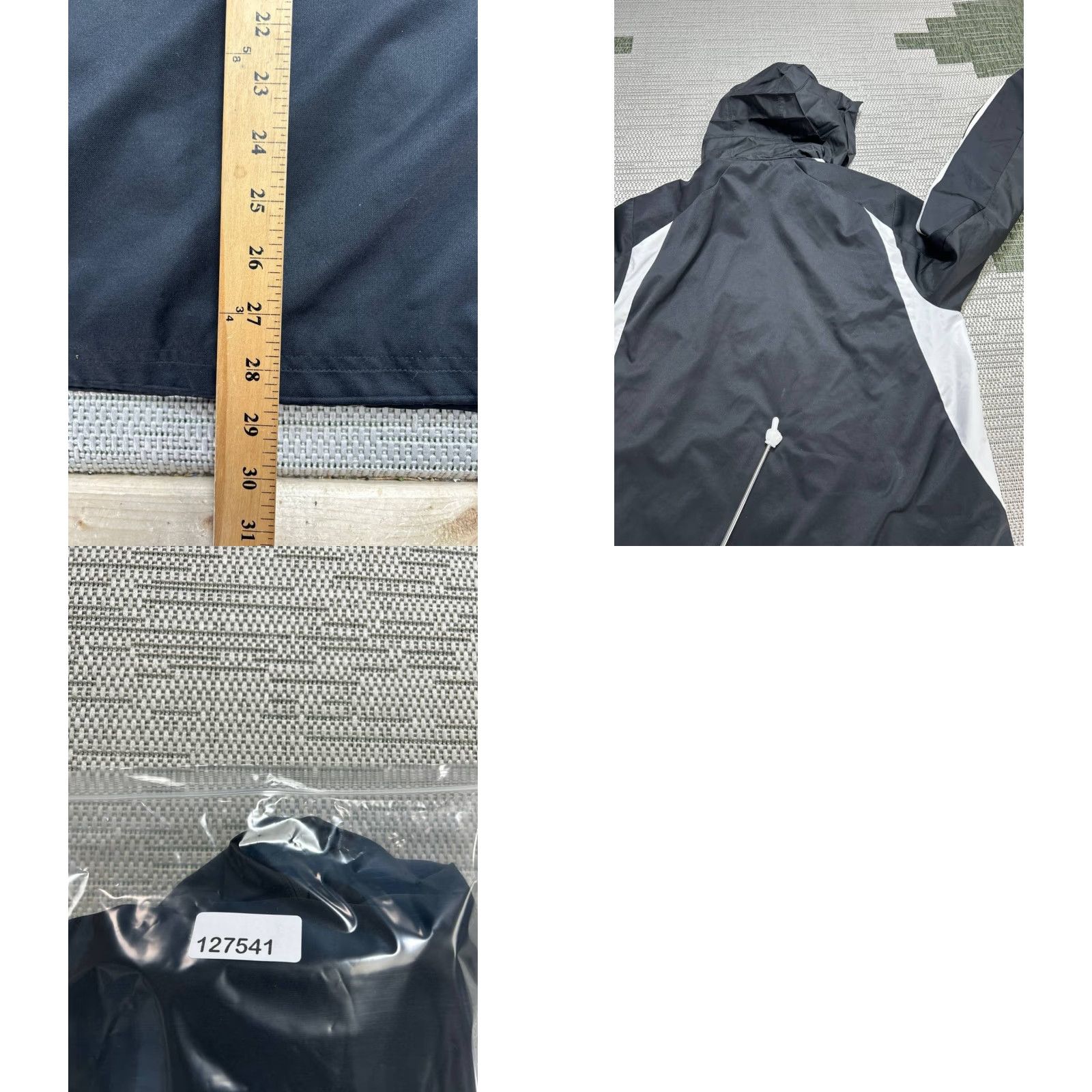 Adidas Adidas Track Jacket Mens L Black Running Full Zip Jacket Size US L / EU 52-54 / 3 - 8 Thumbnail