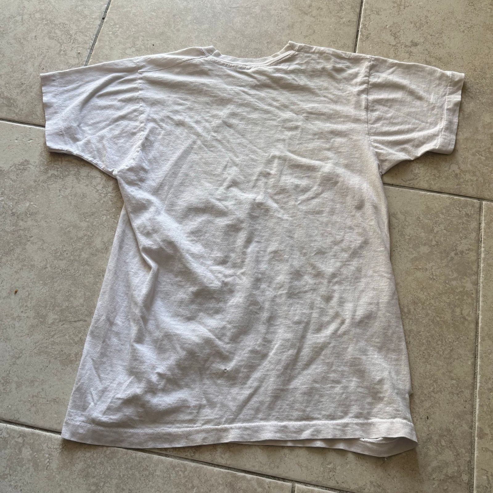 Vintage Vintage 80’s Joey McIntyre New Kids On The Block Band Tee Size US M / EU 48-50 / 2 - 5 Thumbnail