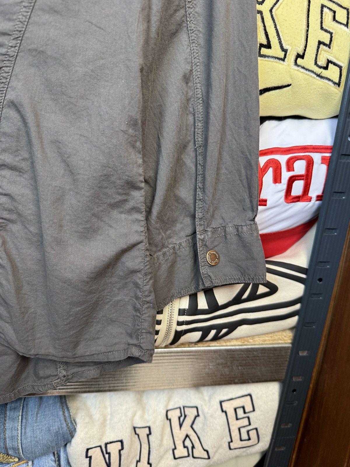 Dolce & Gabbana Rare! Vintage Dolce Gabbana Shirt Big Embroidered Logo Size US S / EU 44-46 / 1 - 11 Thumbnail