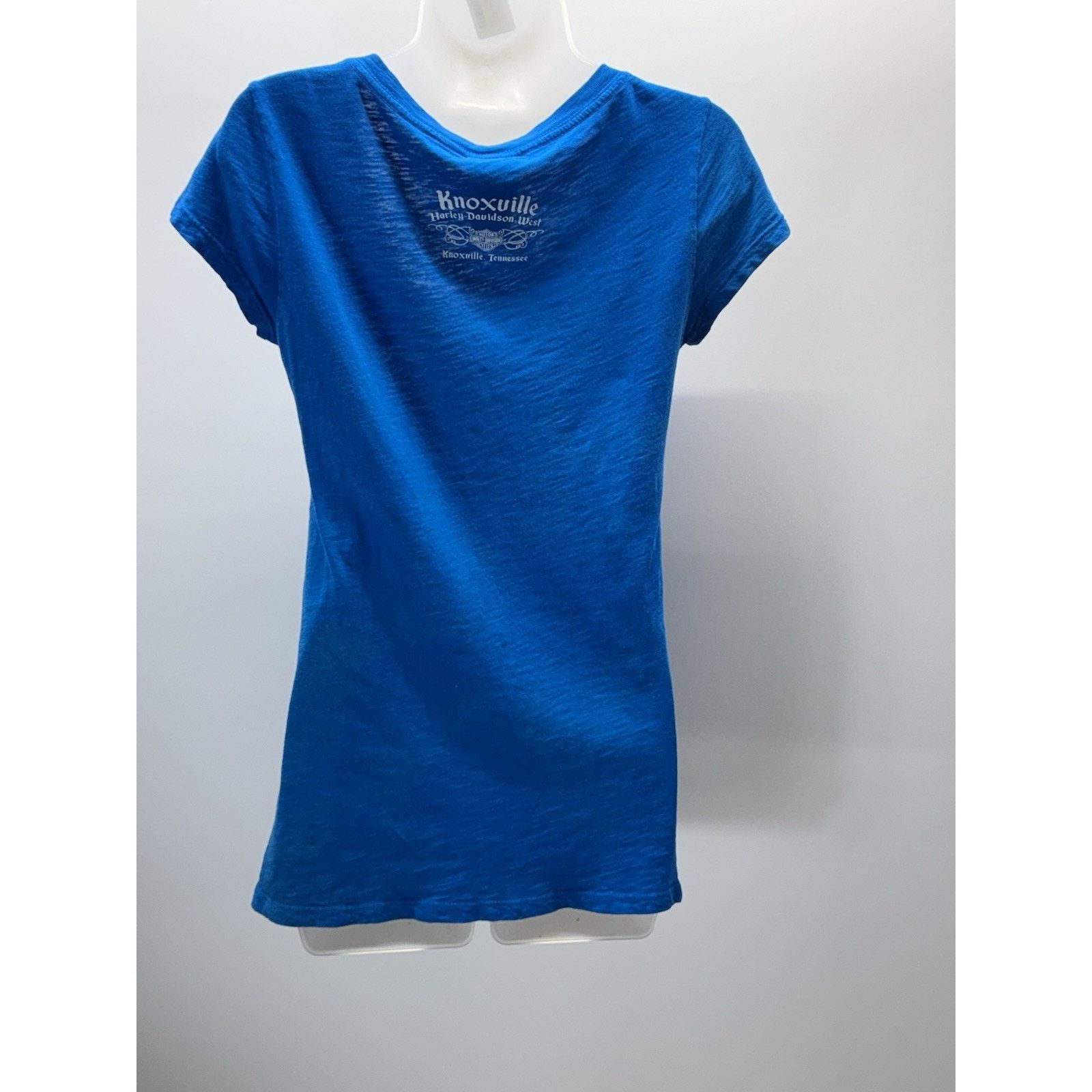 Harley Davidson Harley Davidson Motorcycle Women's Knoxville West Sz S Blue Size S / US 4 / IT 40 - 3 Thumbnail