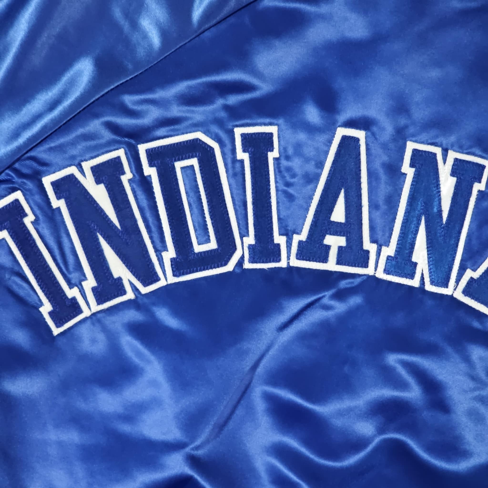 Chalk Line × NFL × Vintage Indianapolis Colts Vintage 80s Chalk Line Bomber Jacket Size US L / EU 52-54 / 3 - 7 Thumbnail