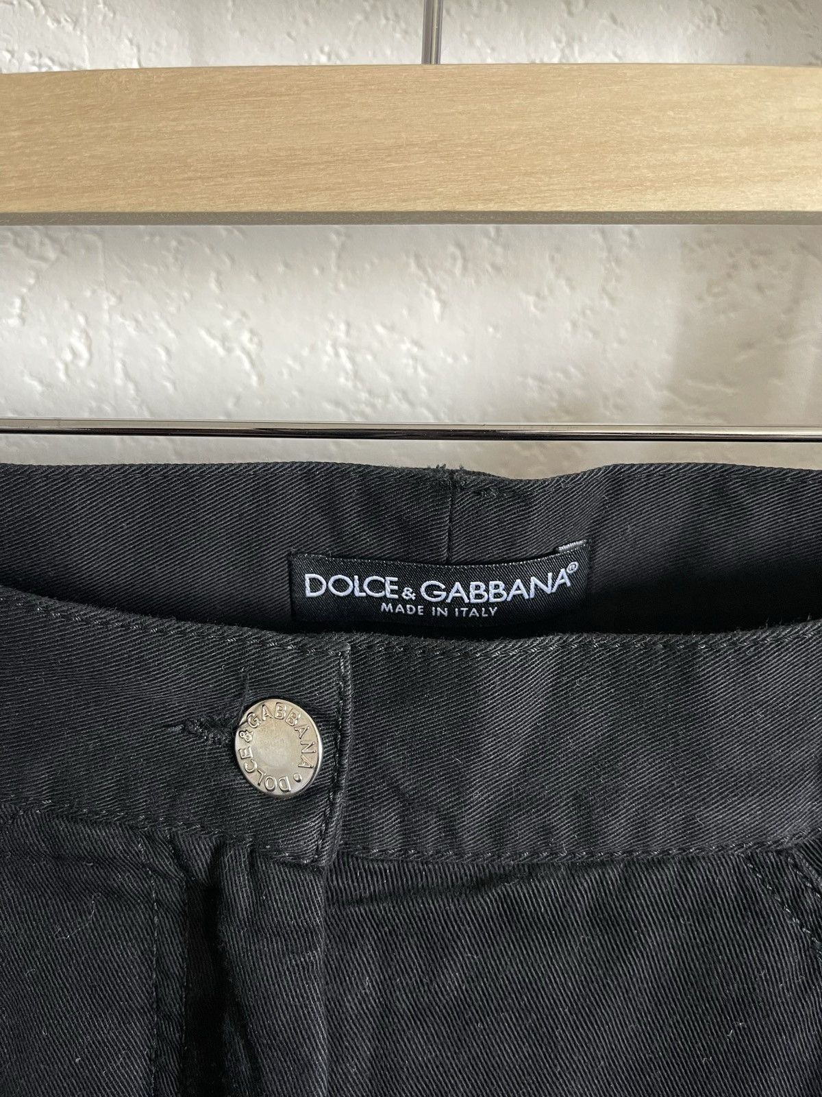 Dolce & Gabbana Very Rare Dolce & Gabanna Sex collection zipper trousers Size US 32 / EU 48 - 2 Thumbnail