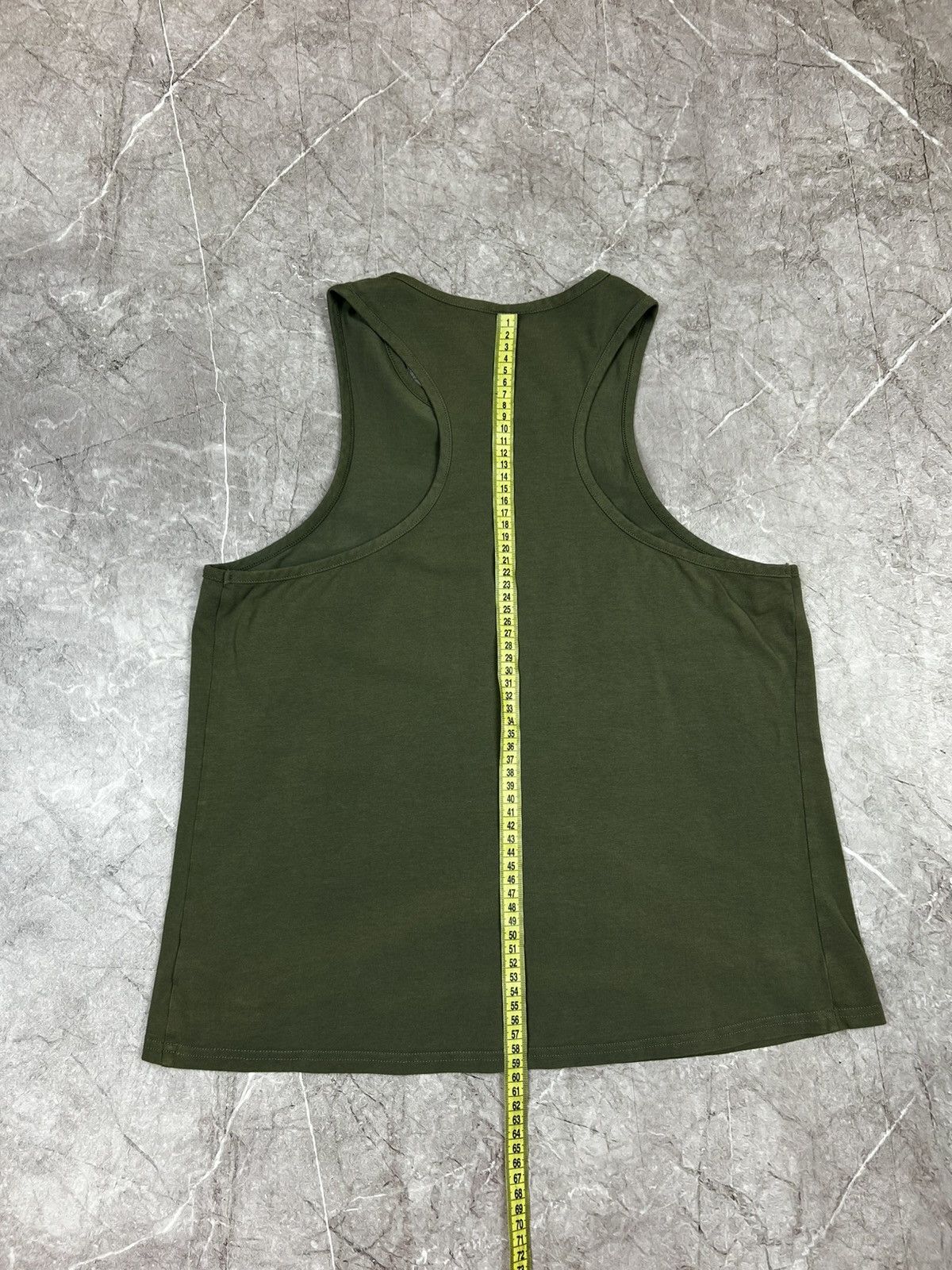 Gymshark Mens Gymshark legacy drop arm tank top T-shirt tee Size US L / EU 52-54 / 3 - 8 Thumbnail