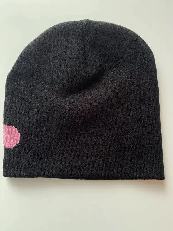 Japanese Brand Amamiya x Fumie Words Beanie Hat Baby Blue Size ONE SIZE - 2 Thumbnail