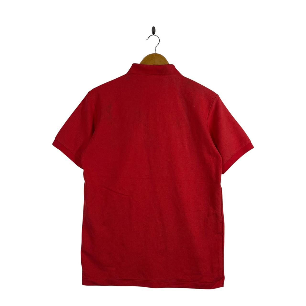 Other MAZDA x HIROSHIMA CARP Toyo Baseball Polo Tee Shirt Top Size US L / EU 52-54 / 3 - 4 Thumbnail
