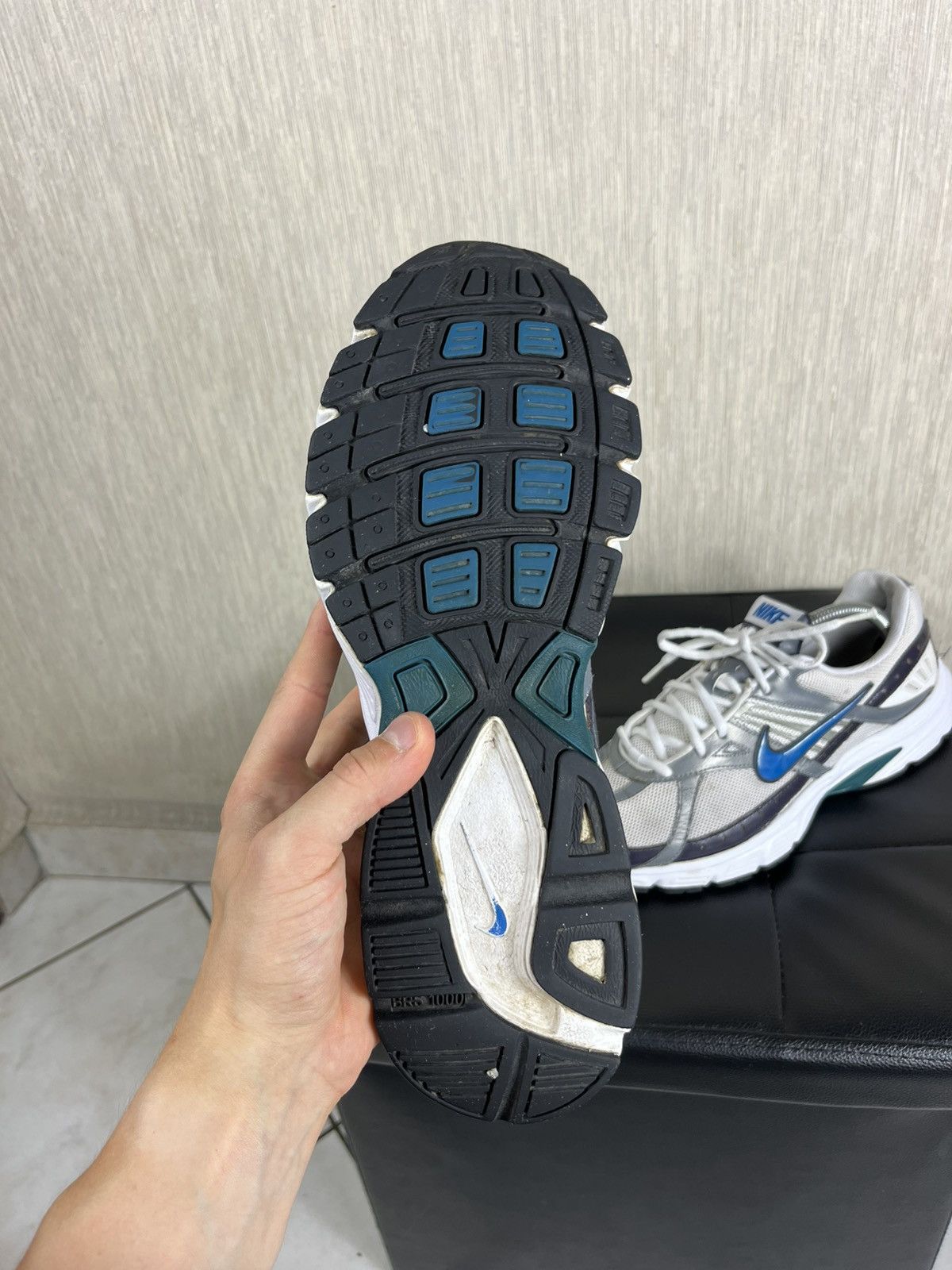 Nike × Vintage Vintage Nike Xccelerate y2k classic retro sneakers shoes Size US 10.5 / EU 43-44 - 12 Thumbnail