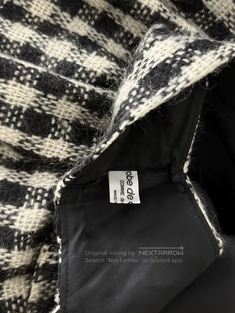 Comme des Garcons Comme Des Garcons size F Mohair Ruffled Vest Dress Size XS / US 0-2 / IT 36-38 - 7 Thumbnail