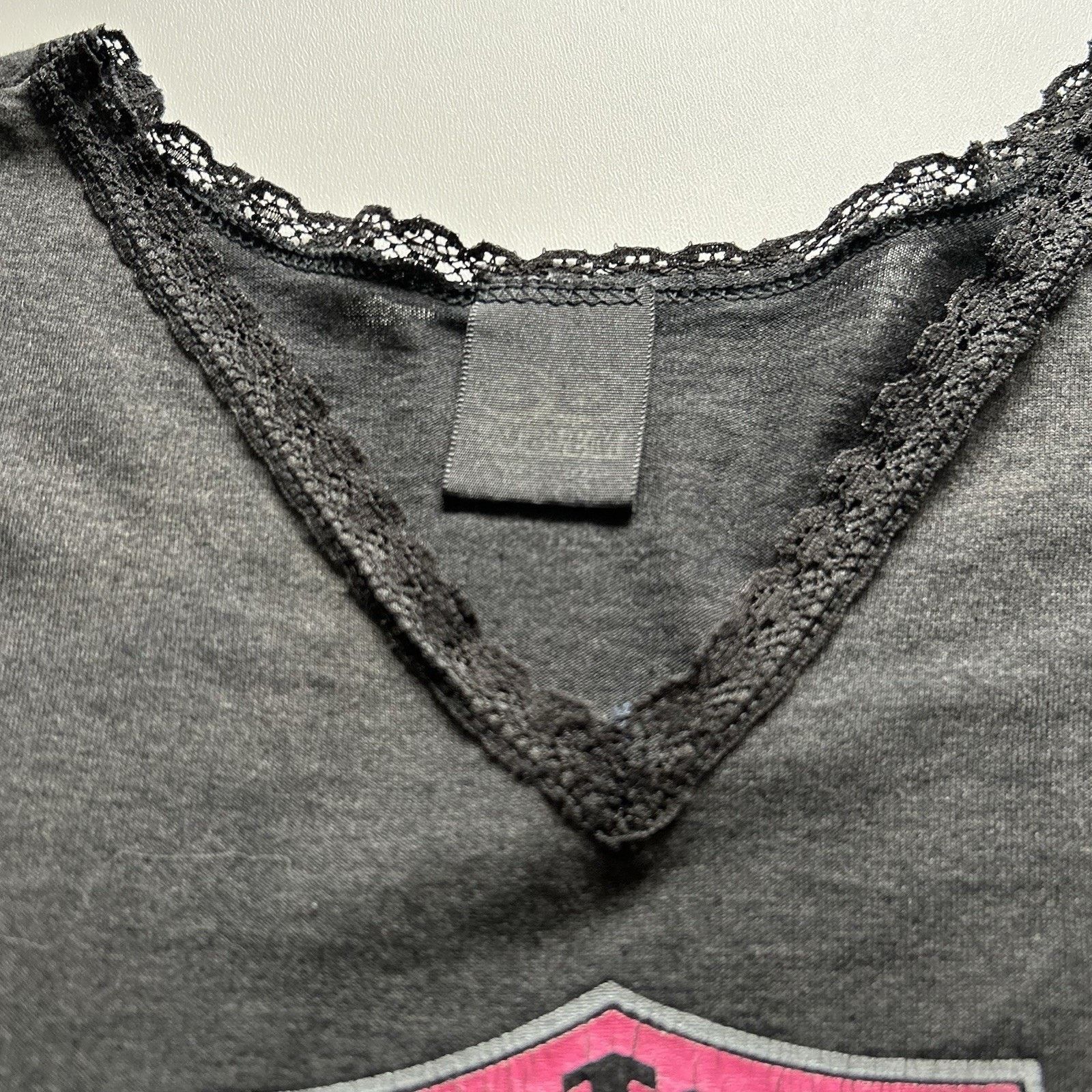Vintage 90s Harley Davidson 3D Emblem Crop Top Shirt Large