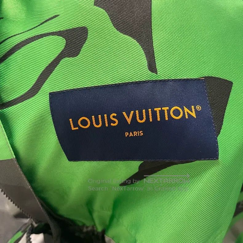Louis Vuitton Louis Vuitton FW23 Grey-Green Dissolved Full Print Color-B Size US L / EU 52-54 / 3 - 3 Thumbnail