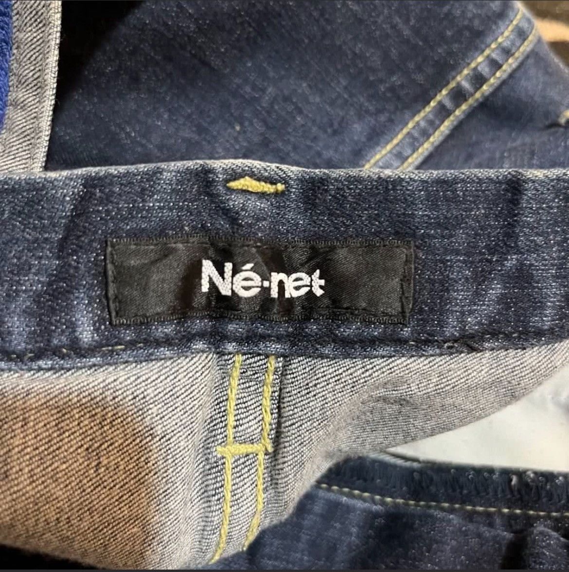Ne-Net Tsumori Chisato Denim Pants Size US 29 - 4 Thumbnail
