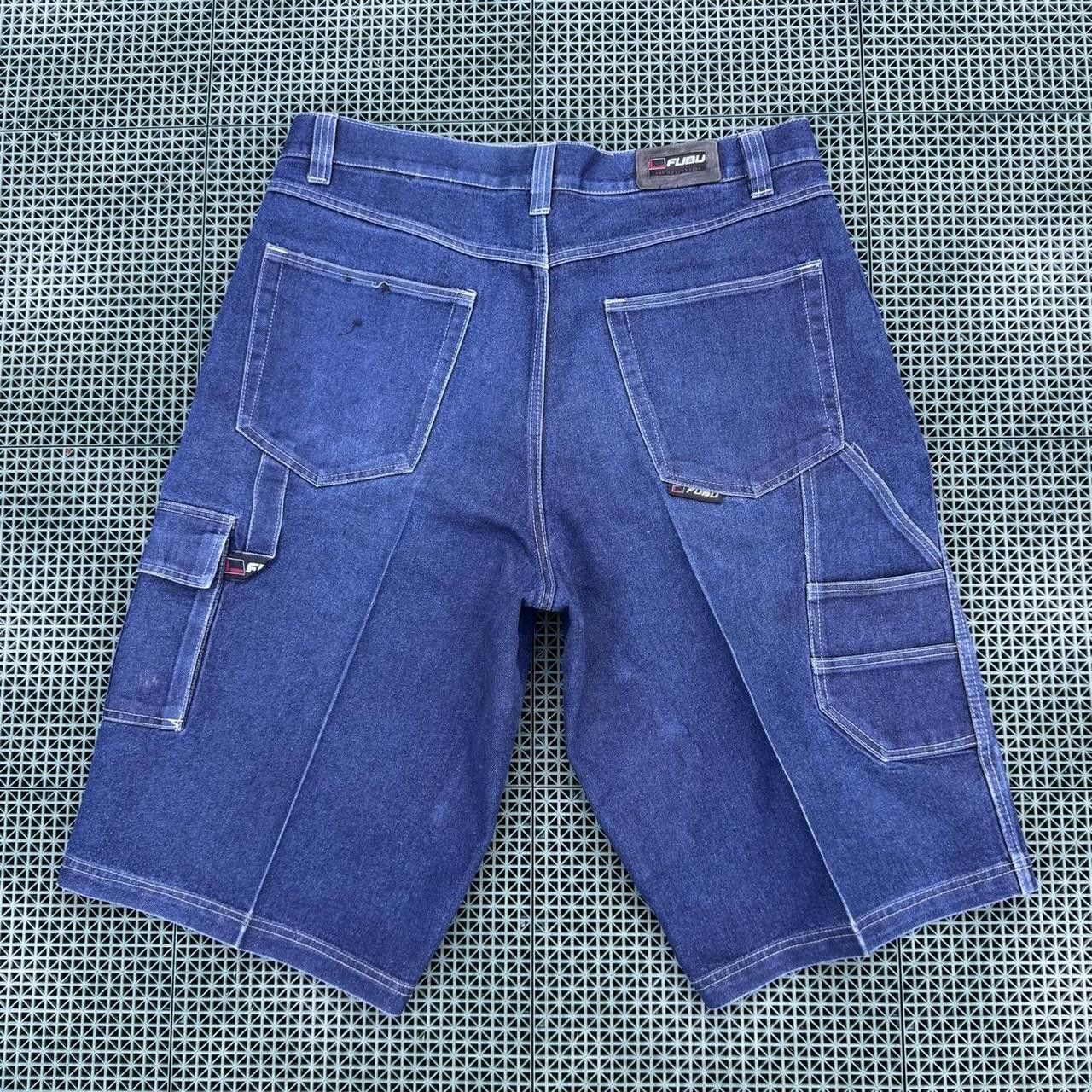 Fubu Crazy Vintage Fubu Baggy Skater Size US 38 / EU 54 - 1 Thumbnail