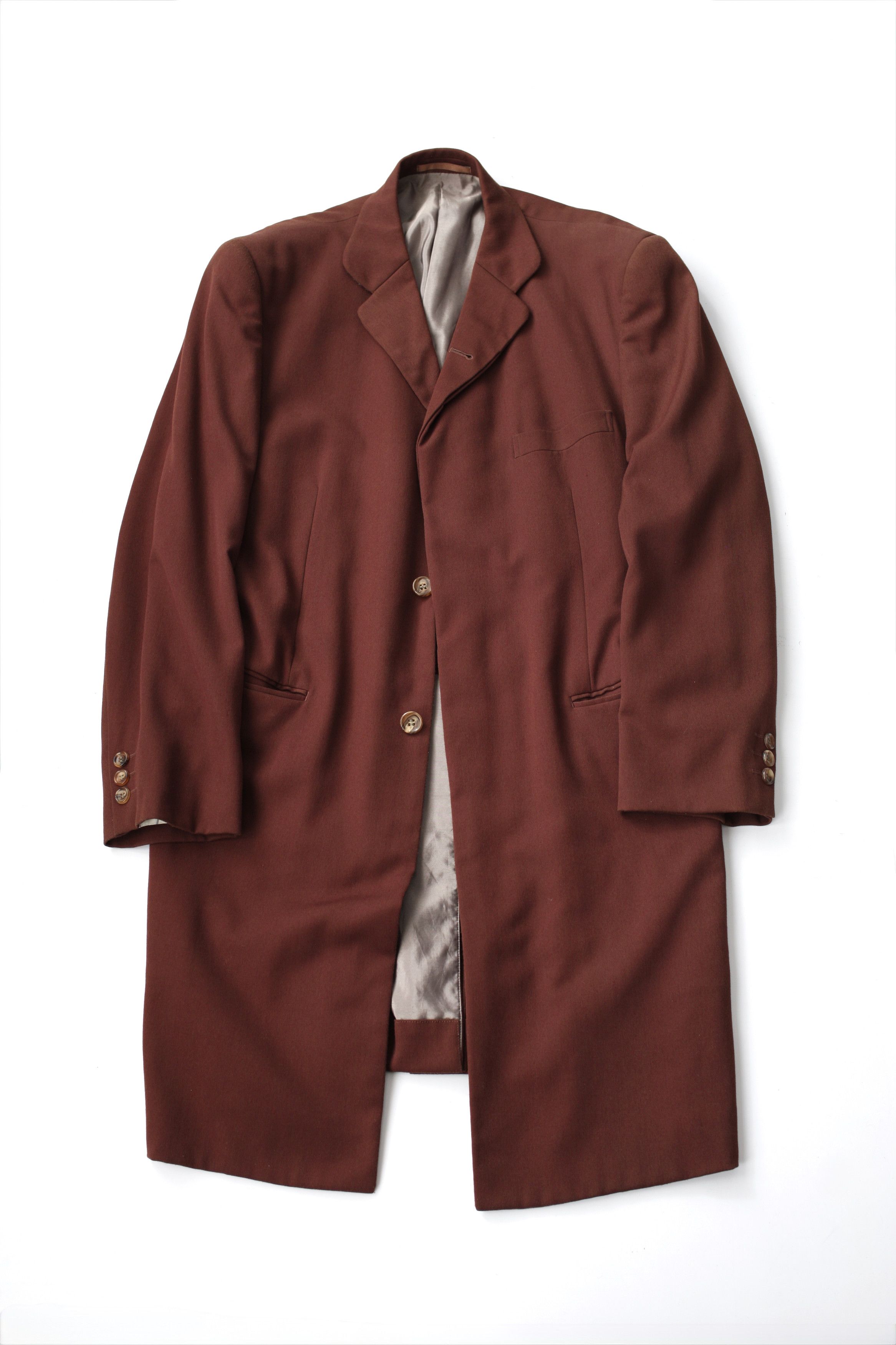 Comme des Garcons Homme Plus SS97 Coat Size US M / EU 48-50 / 2 - 1 Thumbnail