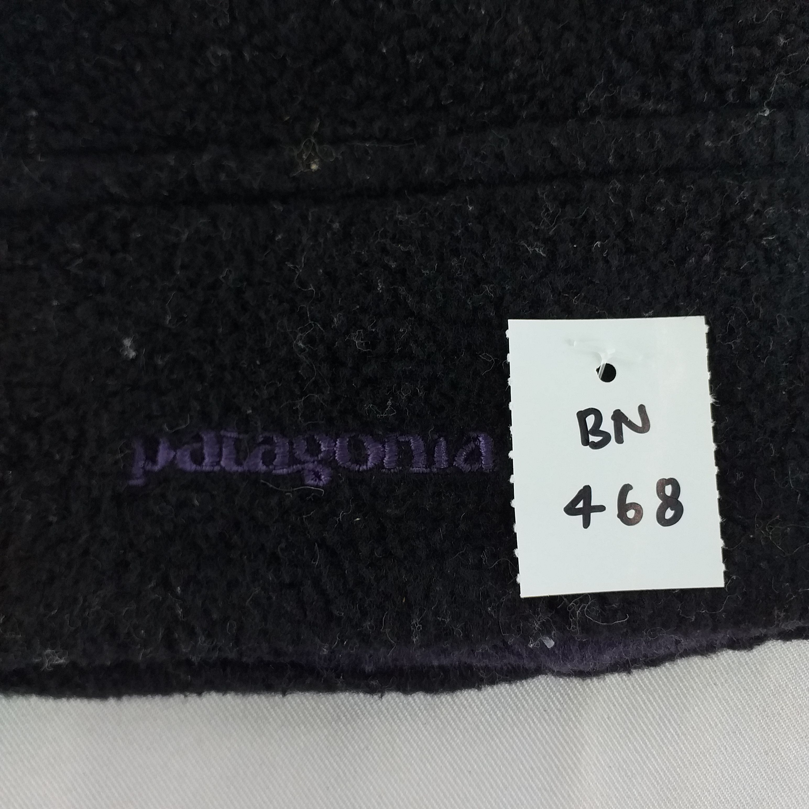 Japanese Brand Vintage Patagonia Embroidery Snow Cap Beanie Hat -BN468 Size ONE SIZE - 7 Thumbnail