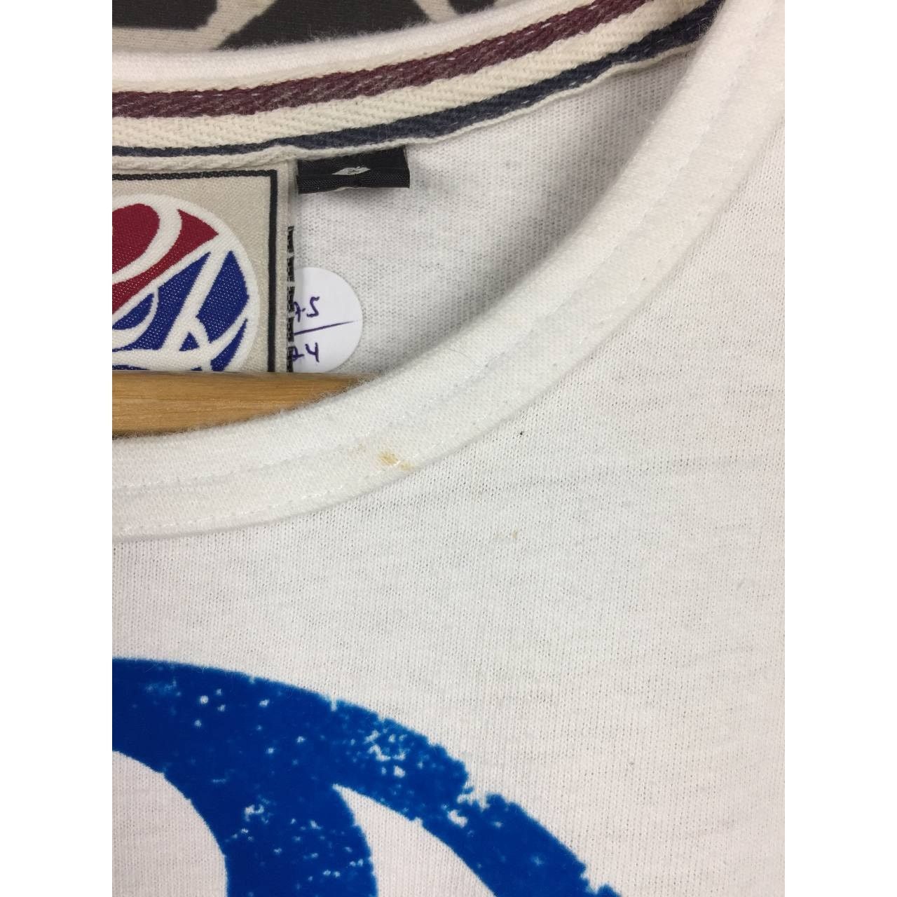 Japanese Brand 24 Karats Surf Authentic Hawaiian Originals Big Logo Tee Size US S / EU 44-46 / 1 - 9 Thumbnail