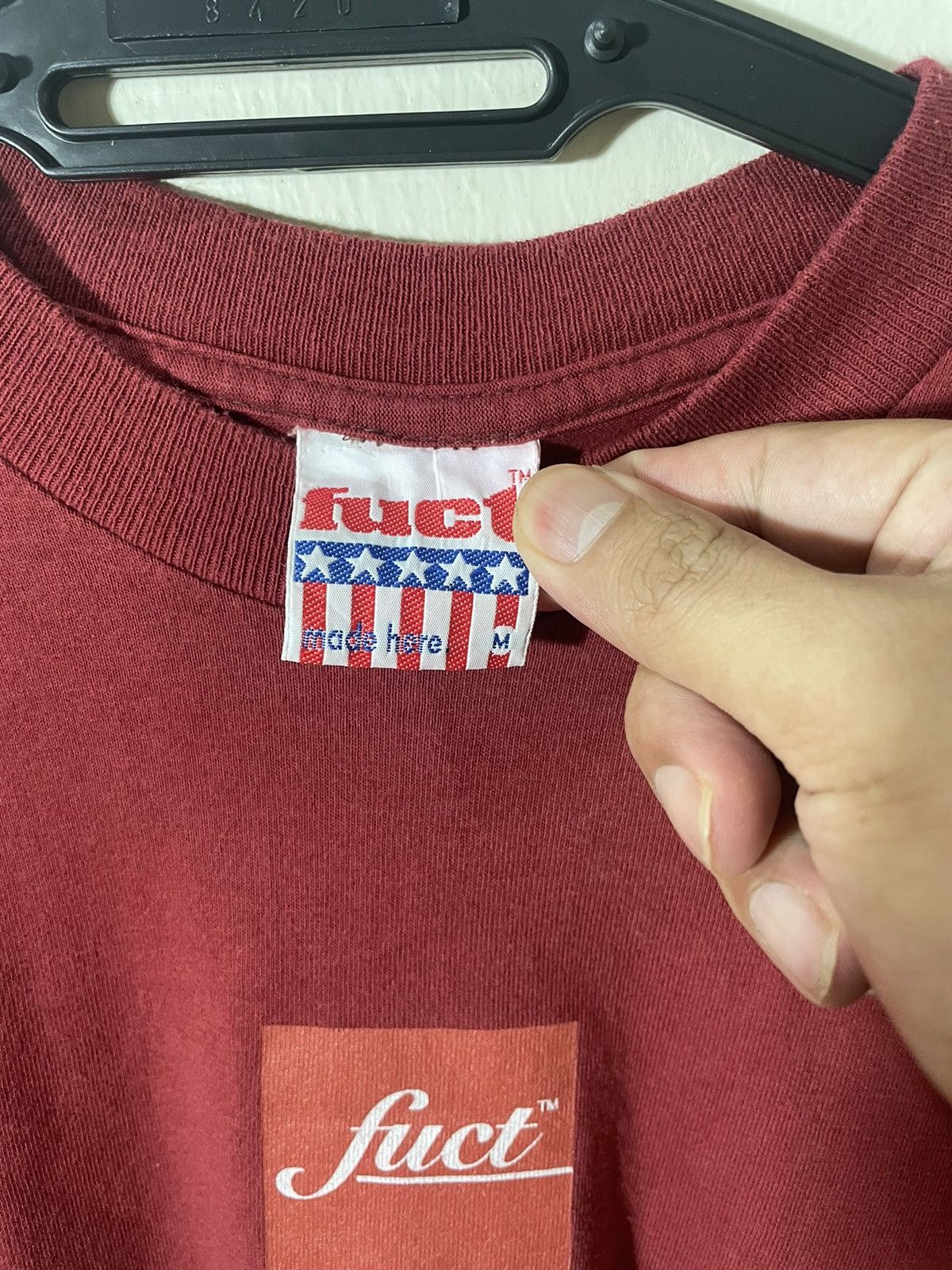 Vintage Fuct vintage Size US M / EU 48-50 / 2 - 5 Thumbnail