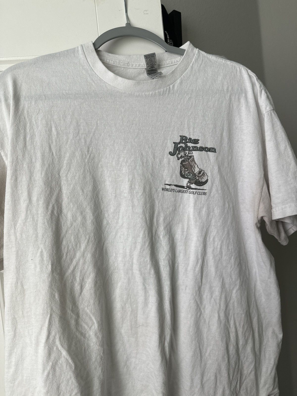 Vintage Big Johnson golf tee Size US L / EU 52-54 / 3 - 2 Thumbnail