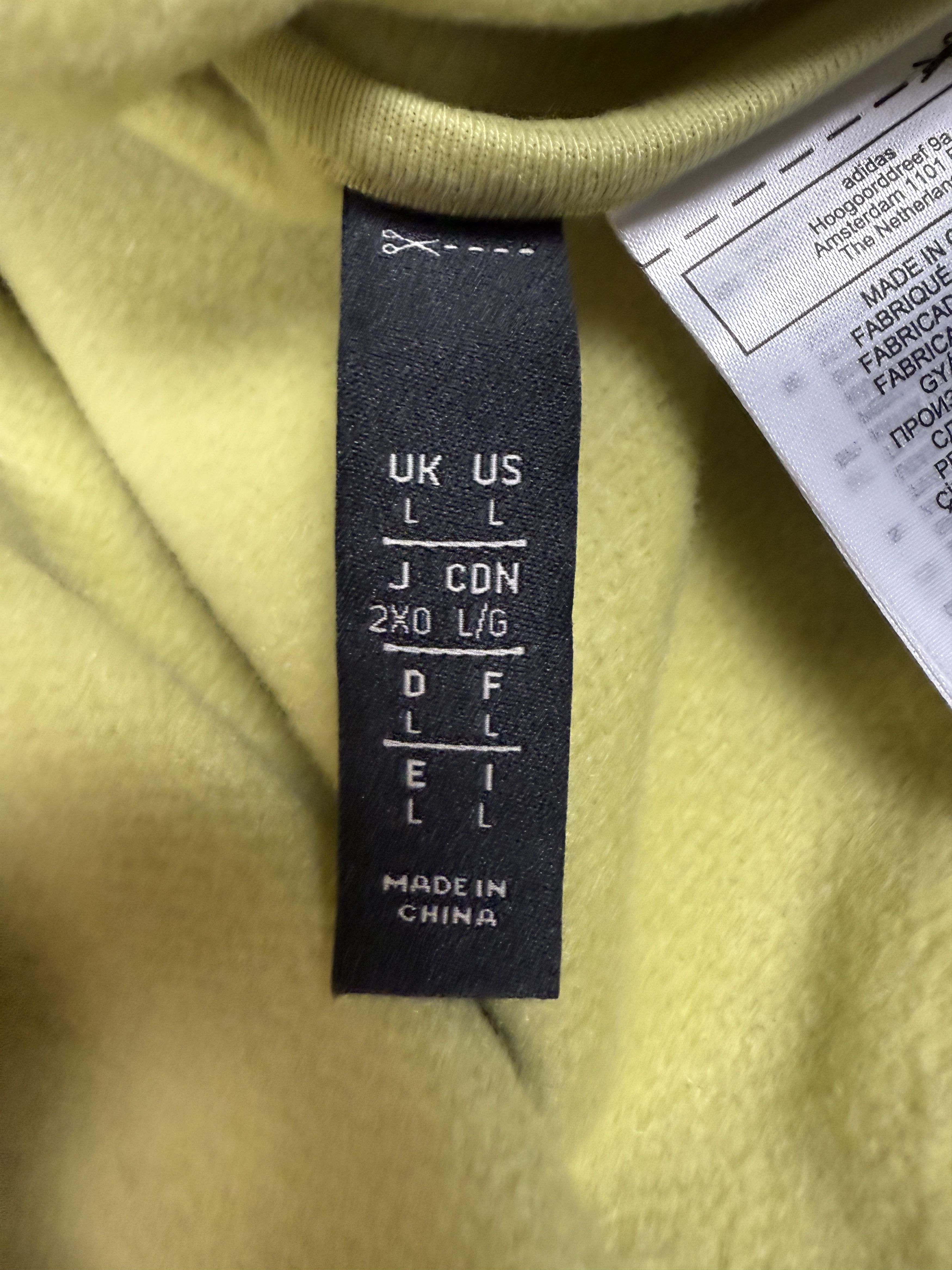 Adidas × Fear of God Limited Edn Adidas x Fear of God Innersect Crewneck Size US L / EU 52-54 / 3 - 9 Thumbnail