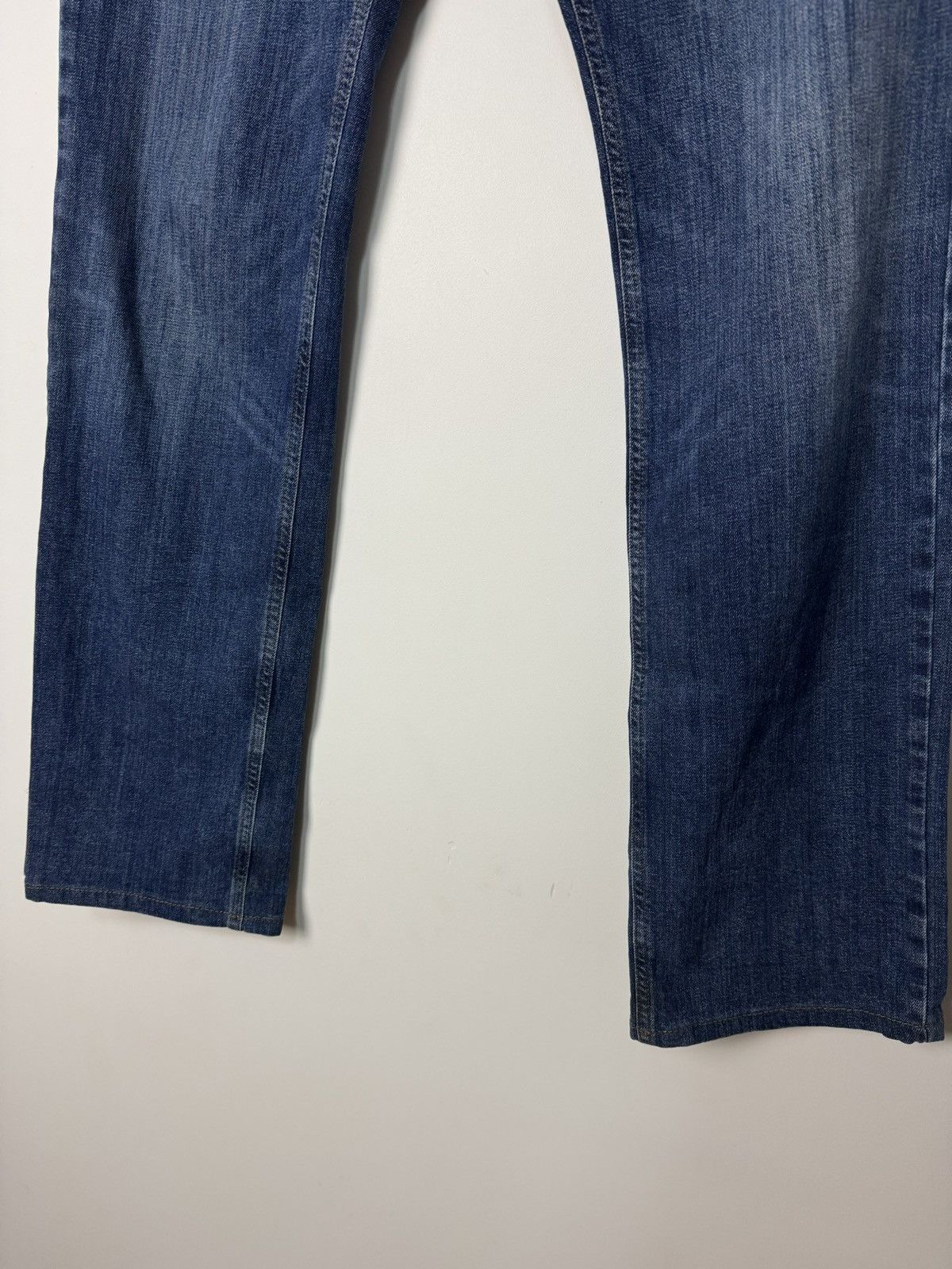 Versace Versace Jeans Metal Logo Denim Luxury Designer Y2K style Size US 31 - 9 Thumbnail
