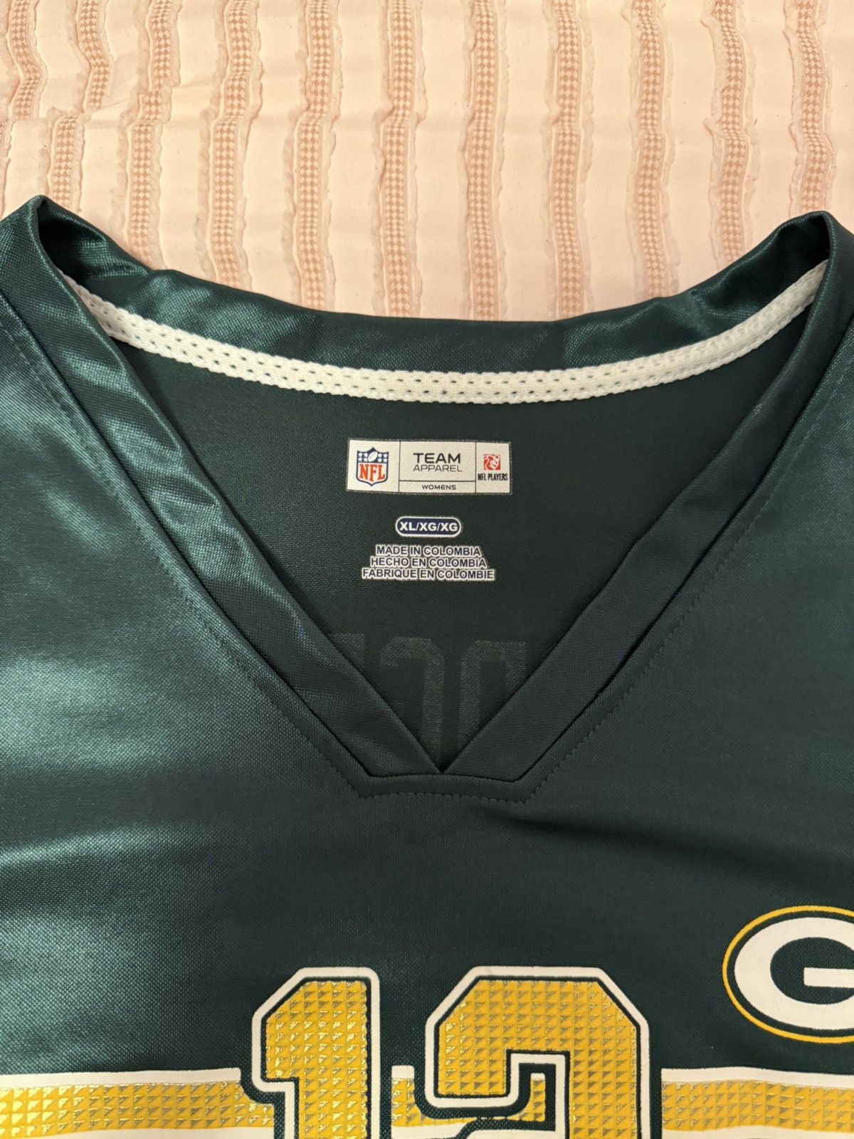 NFL GreenBay Packers Womens Jersey Size XL / US 12-14 / IT 48-50 - 3 Thumbnail