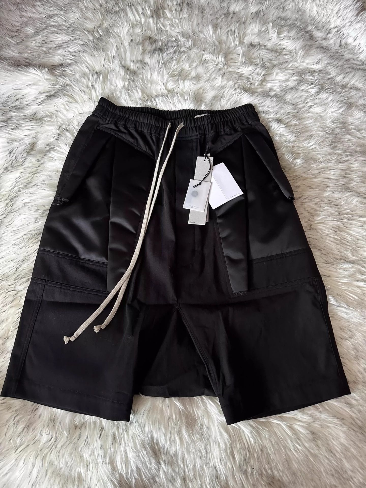 Rick Owens Rick Owens short pants Size US 32 / EU 48 - 1 Thumbnail