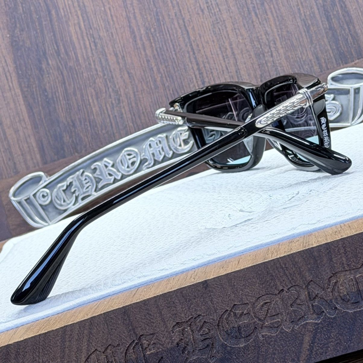 Chrome Hearts Chrome Hearts Little Dinger 1/1 Sunglasses Size ONE SIZE - 9 Thumbnail